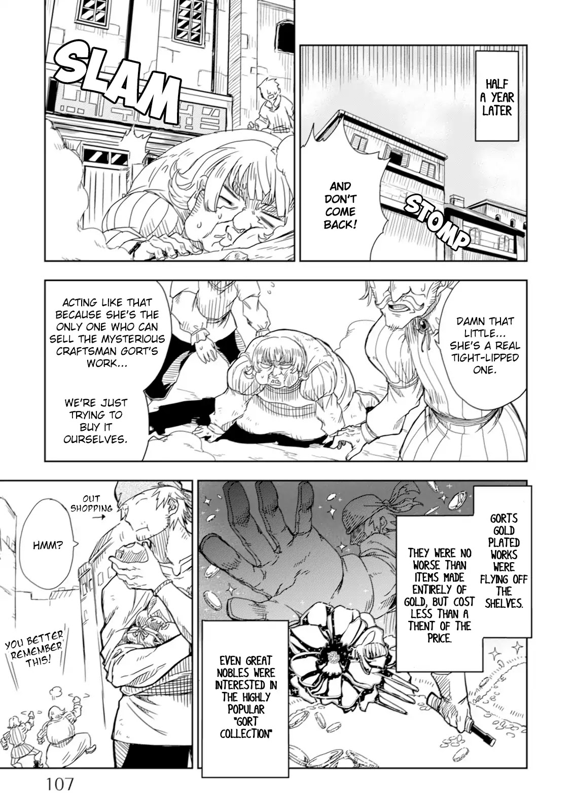 Isekai Tensei Soudouki Chapter 5 page 17 - Chapter 5: Administrative Cheats & A Woman's Obstinacy