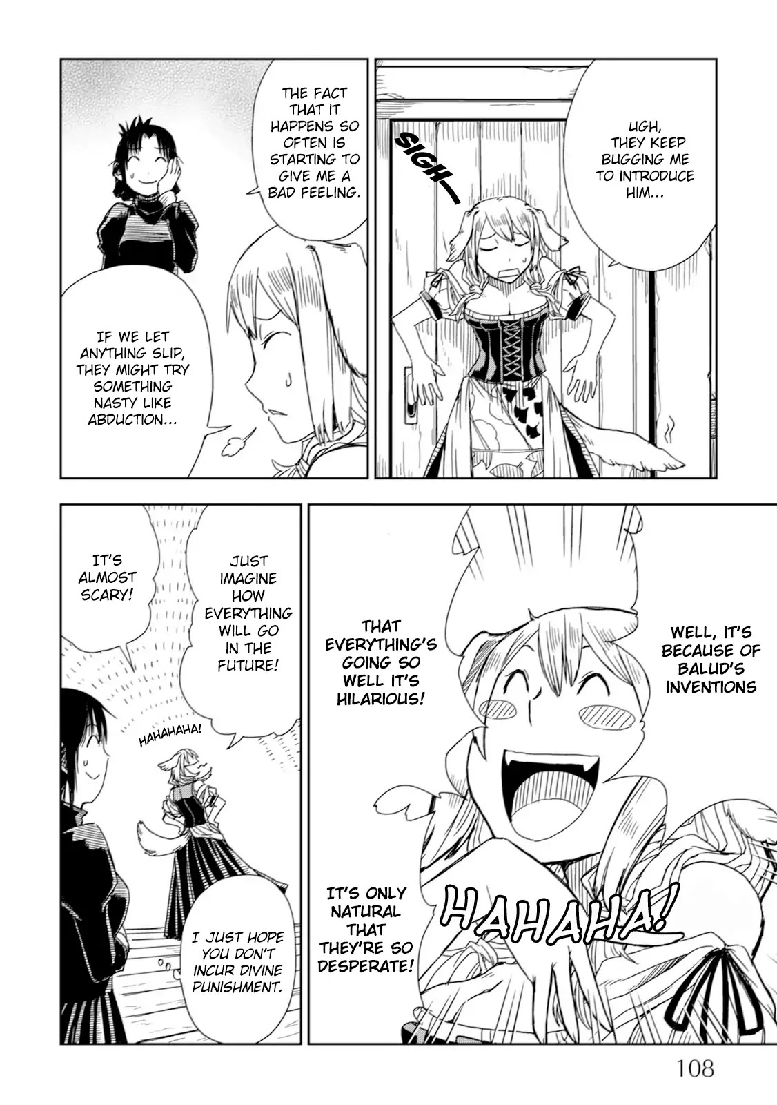 Isekai Tensei Soudouki Chapter 5 page 18 - Chapter 5: Administrative Cheats & A Woman's Obstinacy