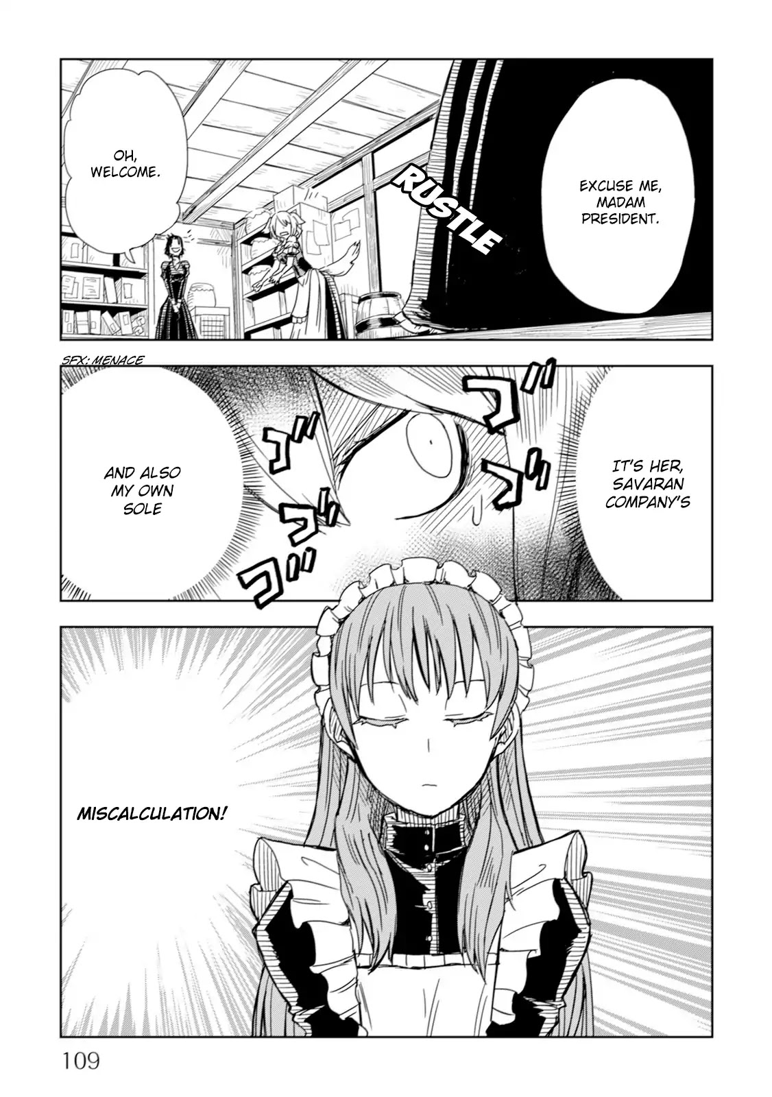 Isekai Tensei Soudouki Chapter 5 page 19 - Chapter 5: Administrative Cheats & A Woman's Obstinacy