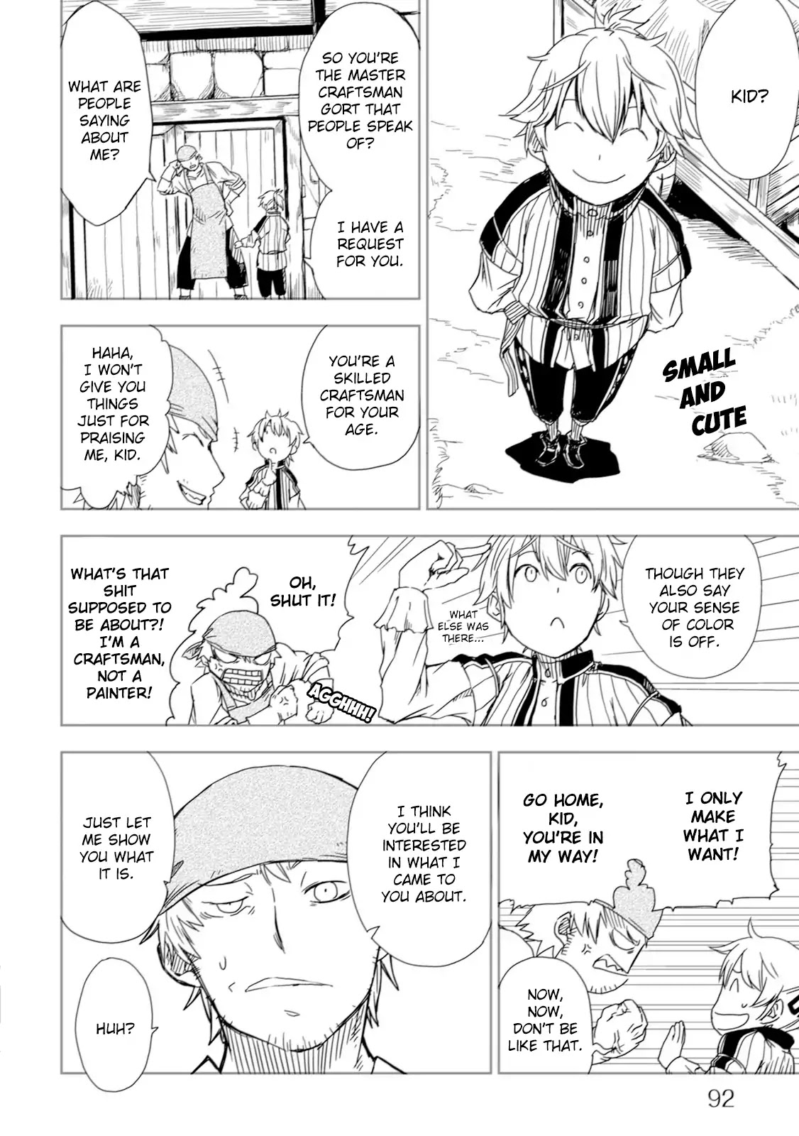 Isekai Tensei Soudouki Chapter 5 page 2 - Chapter 5: Administrative Cheats & A Woman's Obstinacy