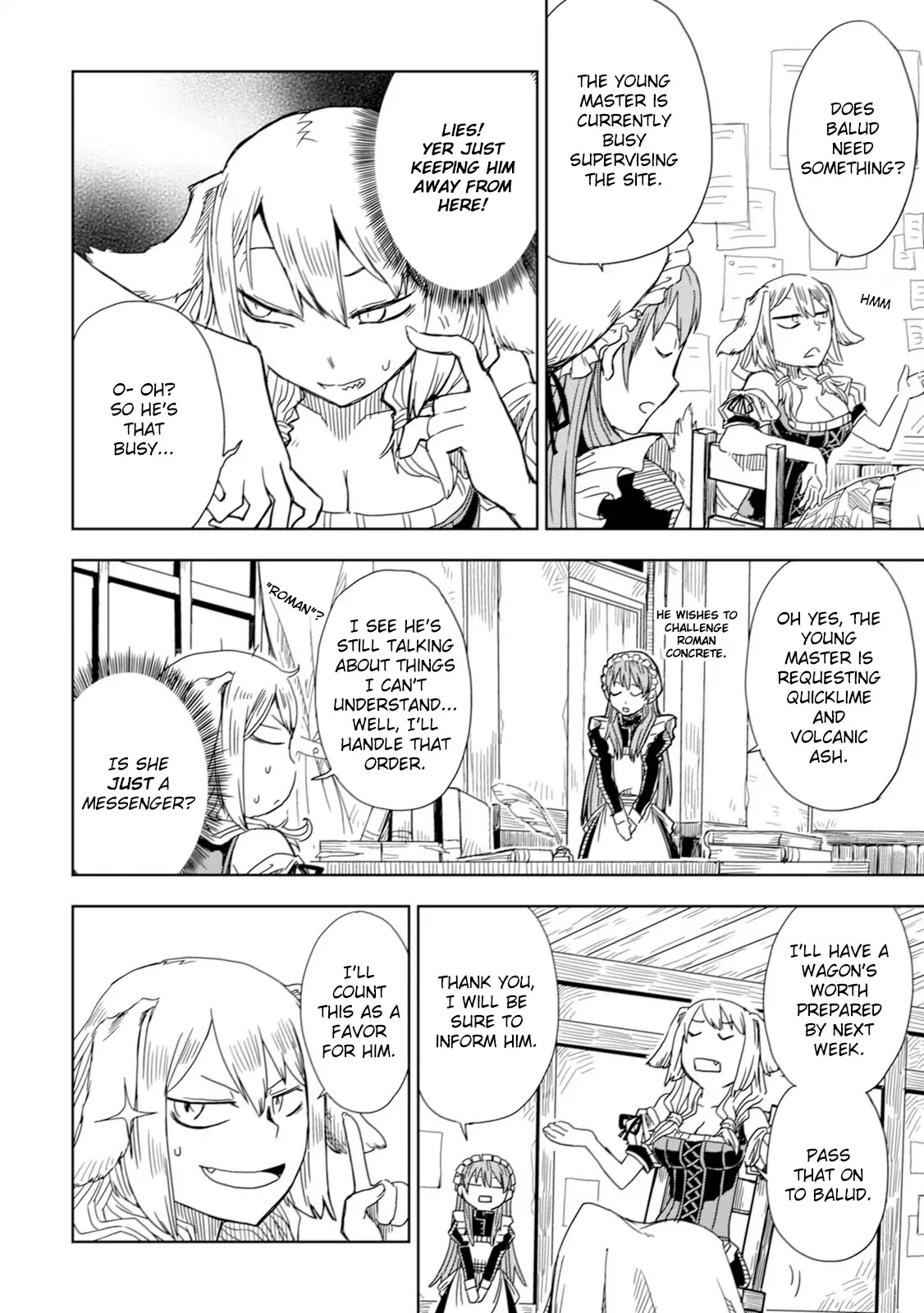 Isekai Tensei Soudouki Chapter 5 page 20 - Chapter 5: Administrative Cheats & A Woman's Obstinacy