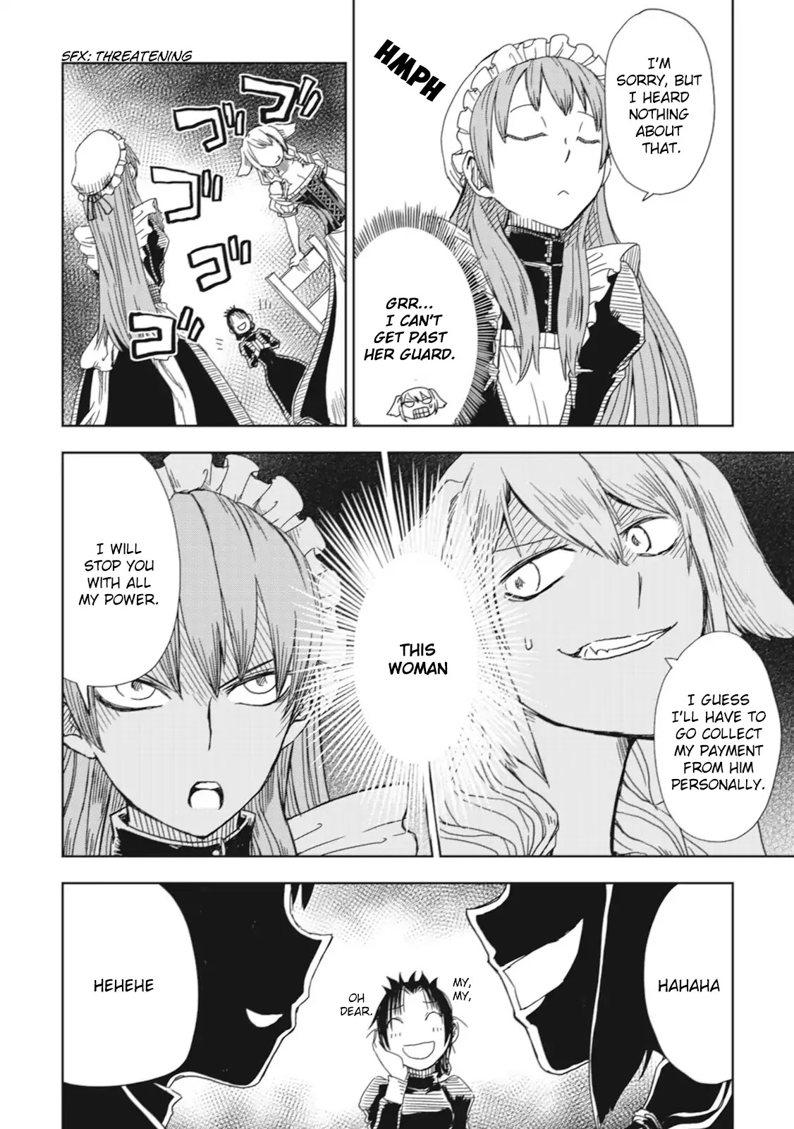 Isekai Tensei Soudouki Chapter 5 page 21 - Chapter 5: Administrative Cheats & A Woman's Obstinacy