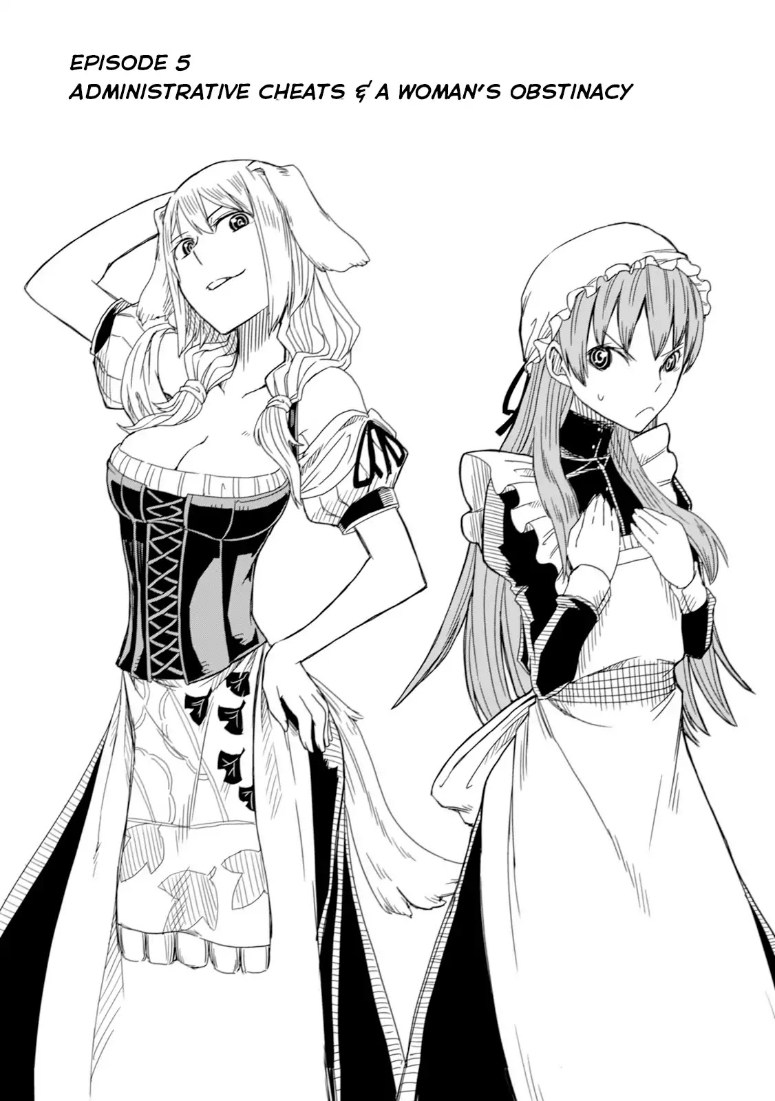 Isekai Tensei Soudouki Chapter 5 page 3 - Chapter 5: Administrative Cheats & A Woman's Obstinacy