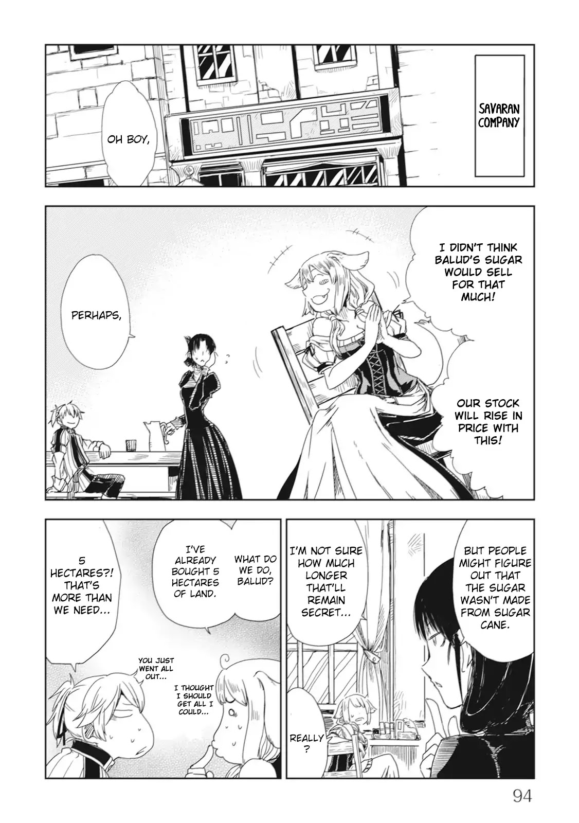 Isekai Tensei Soudouki Chapter 5 page 4 - Chapter 5: Administrative Cheats & A Woman's Obstinacy