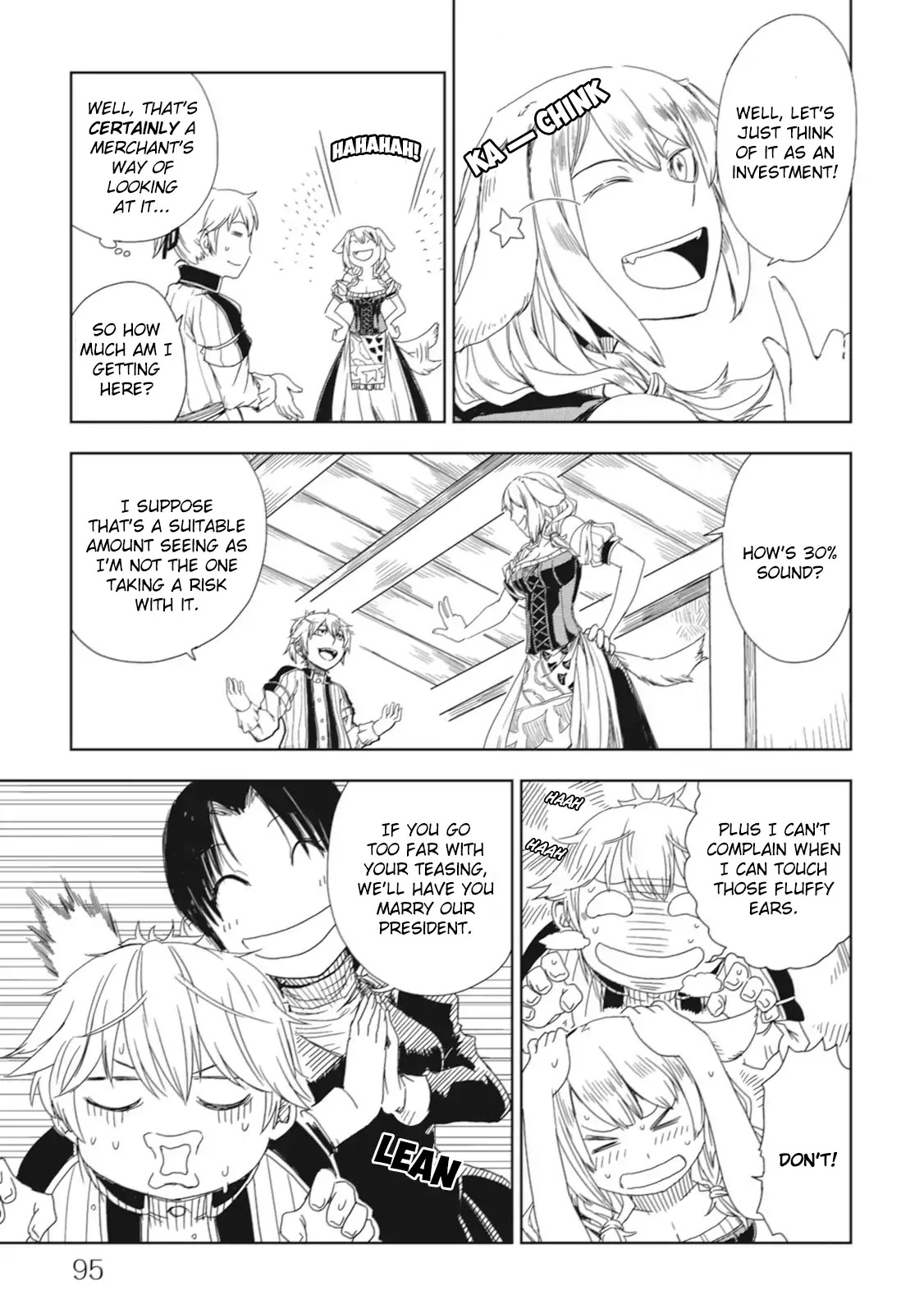 Isekai Tensei Soudouki Chapter 5 page 5 - Chapter 5: Administrative Cheats & A Woman's Obstinacy