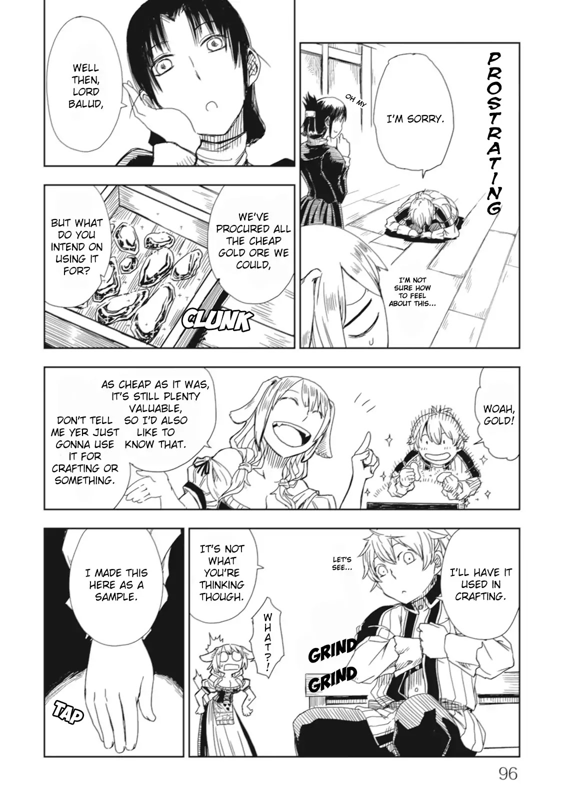 Isekai Tensei Soudouki Chapter 5 page 6 - Chapter 5: Administrative Cheats & A Woman's Obstinacy
