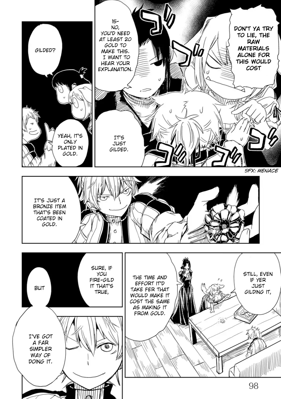 Isekai Tensei Soudouki Chapter 5 page 8 - Chapter 5: Administrative Cheats & A Woman's Obstinacy