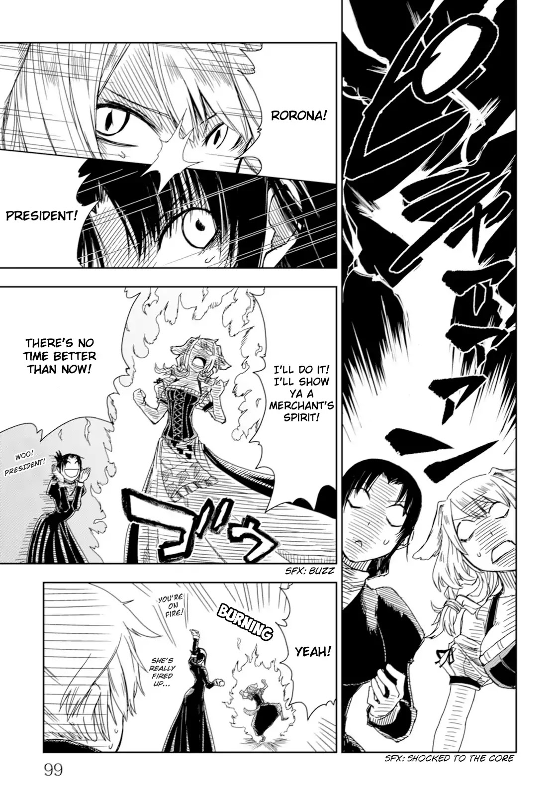 Isekai Tensei Soudouki Chapter 5 page 9 - Chapter 5: Administrative Cheats & A Woman's Obstinacy