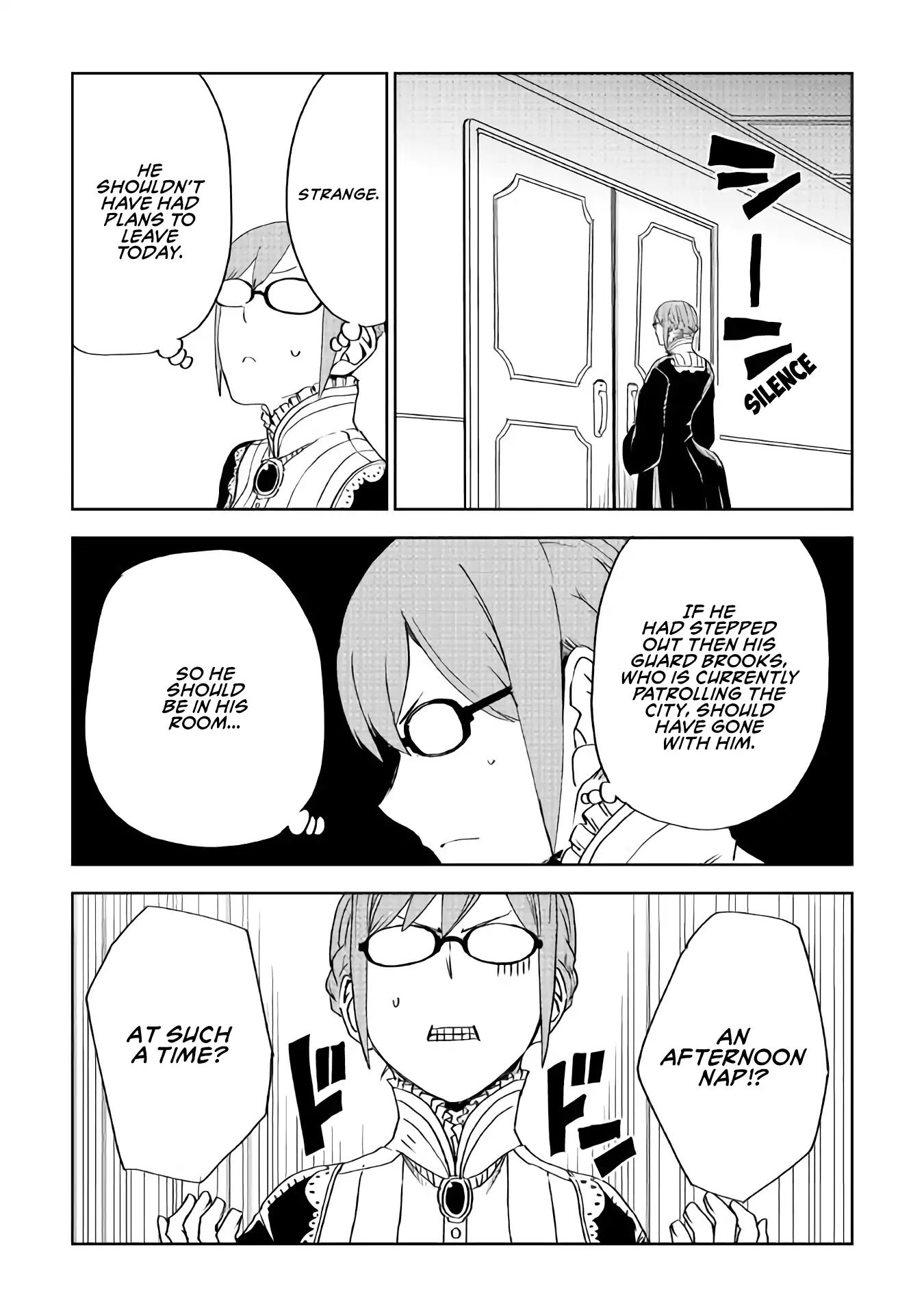 Isekai Tensei Soudouki Chapter 50 page 10 - Chapter 50