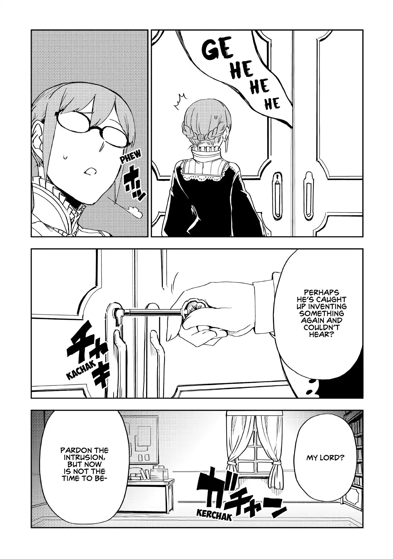 Isekai Tensei Soudouki Chapter 50 page 11 - Chapter 50