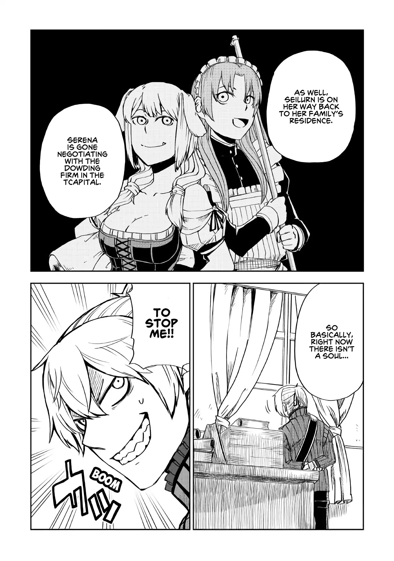 Isekai Tensei Soudouki Chapter 50 page 13 - Chapter 50