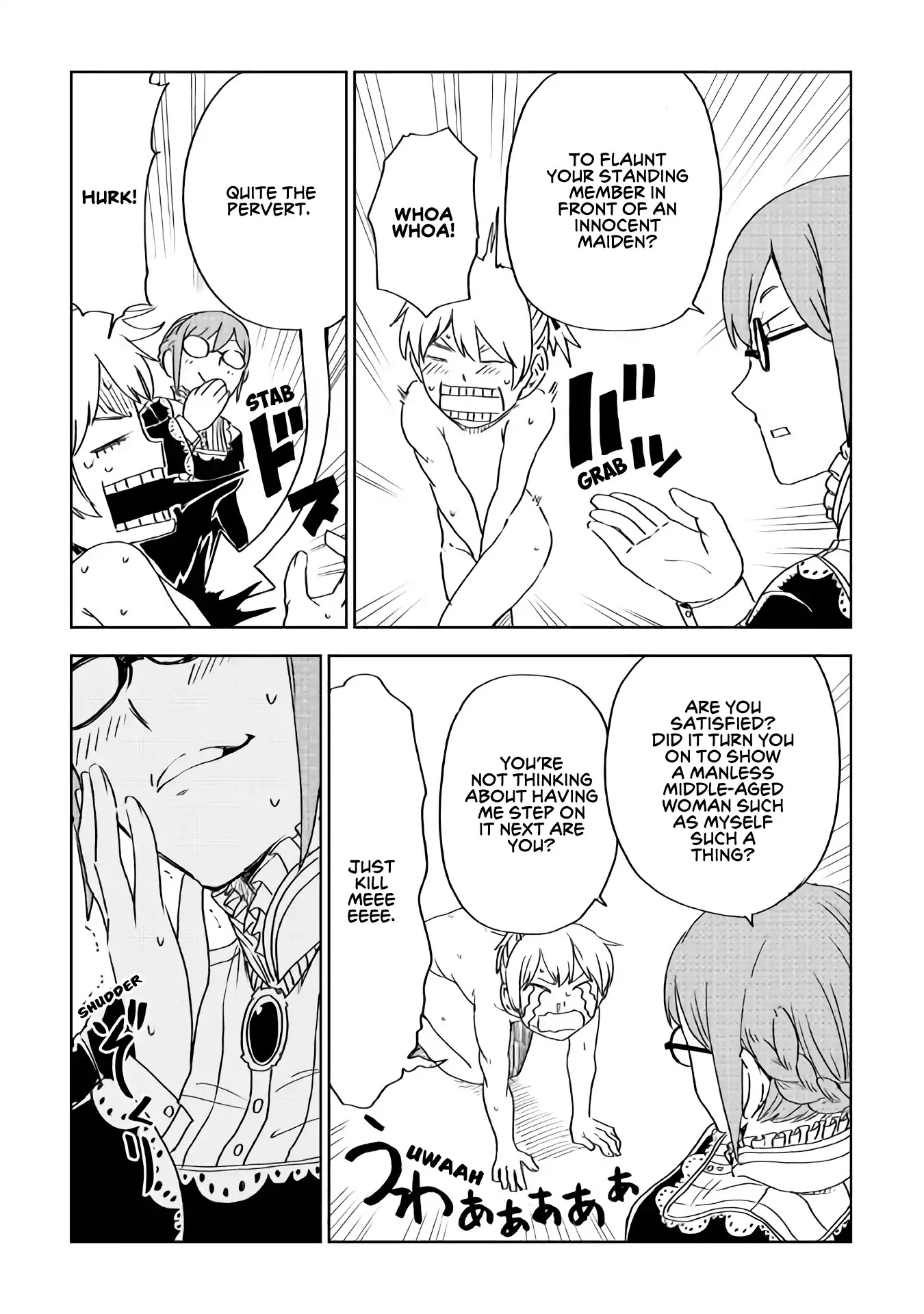 Isekai Tensei Soudouki Chapter 50 page 22 - Chapter 50