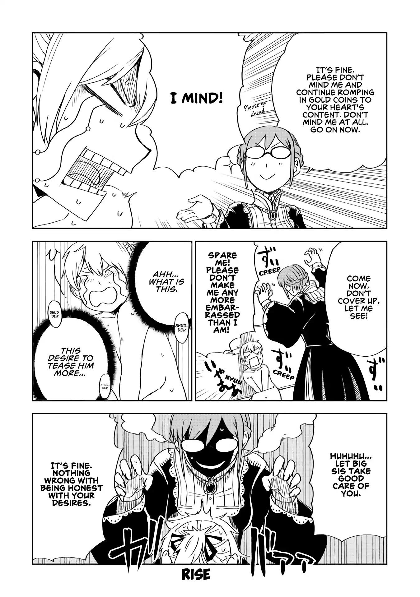 Isekai Tensei Soudouki Chapter 50 page 23 - Chapter 50