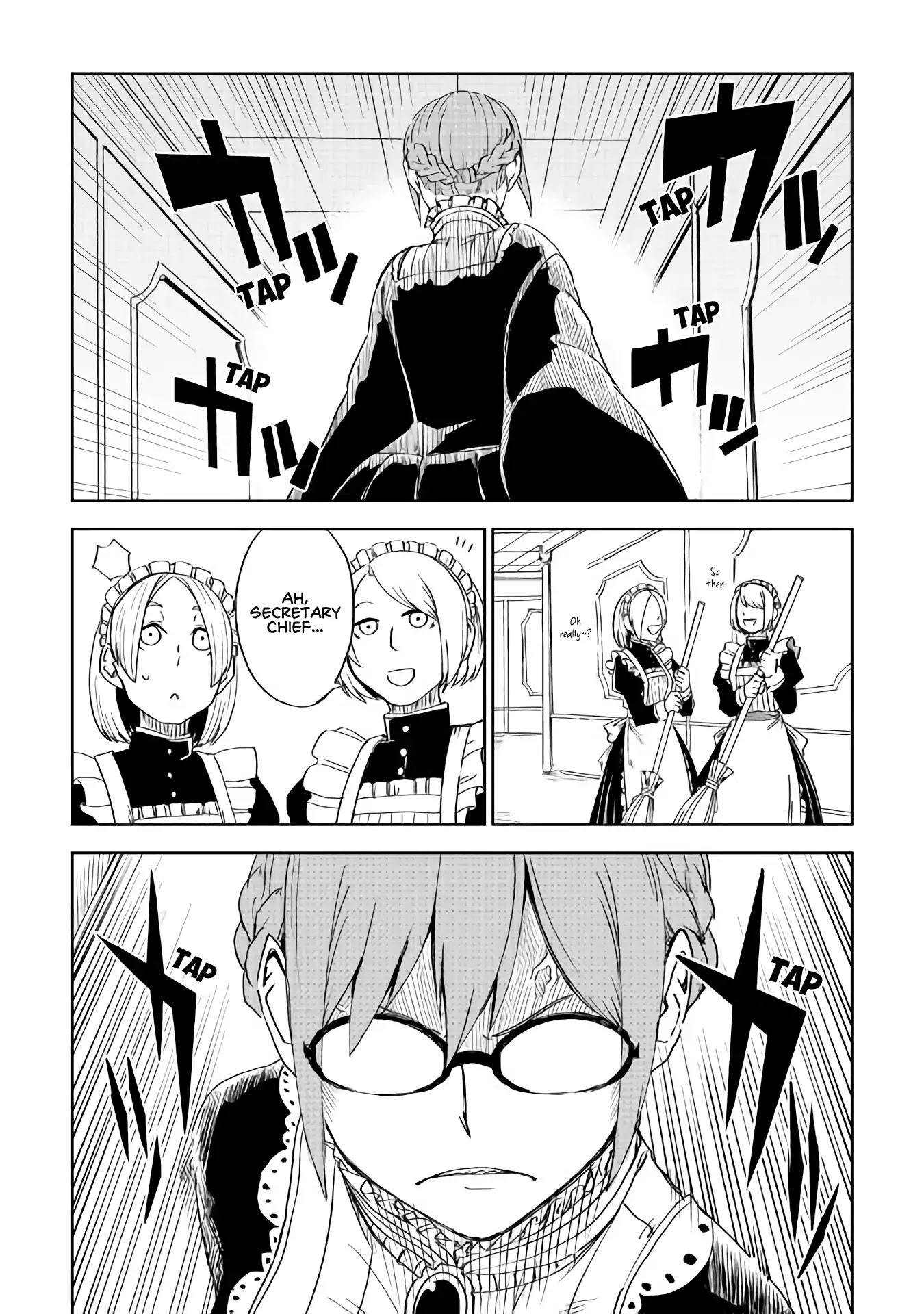 Isekai Tensei Soudouki Chapter 50 page 3 - Chapter 50