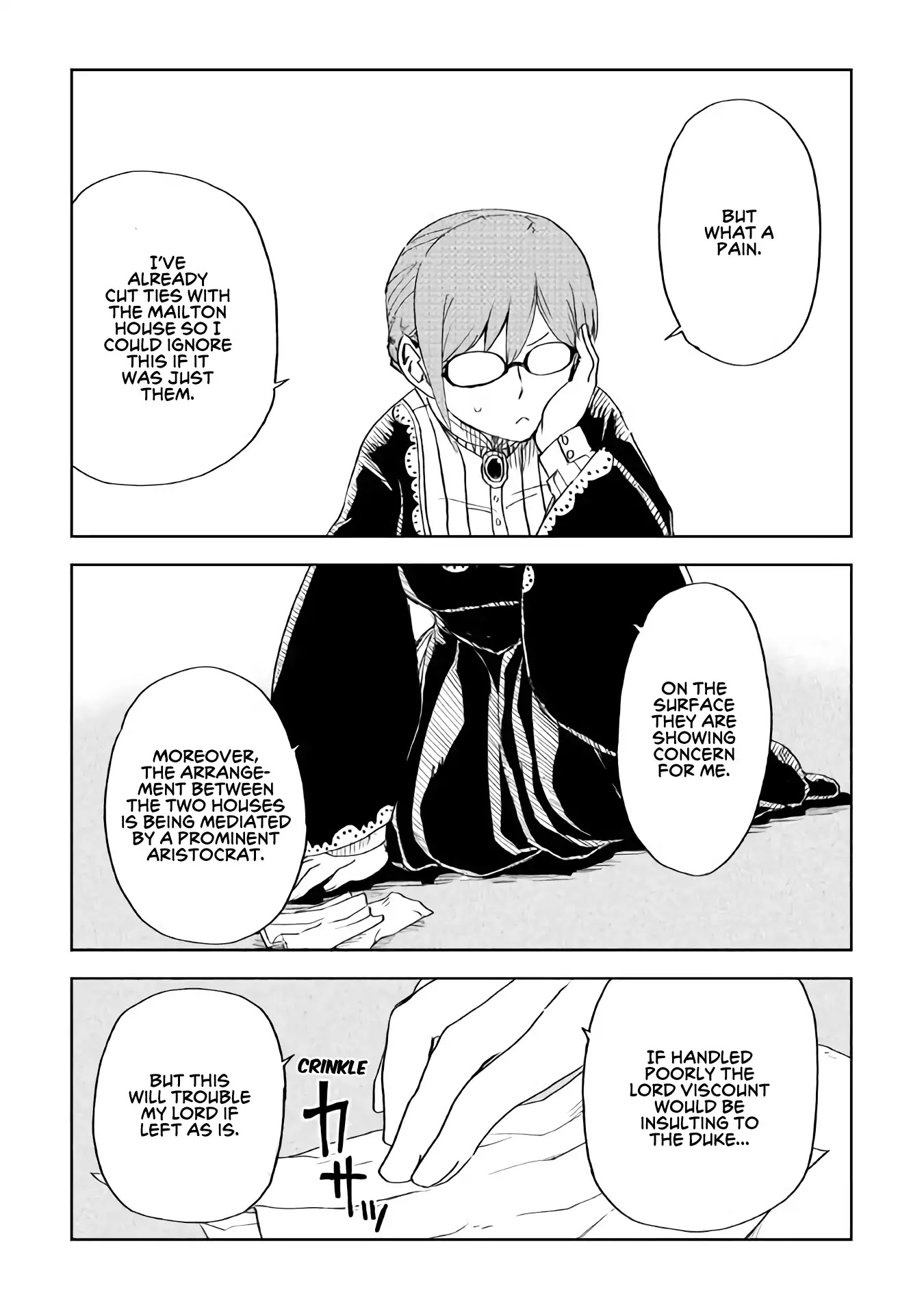 Isekai Tensei Soudouki Chapter 50 page 8 - Chapter 50