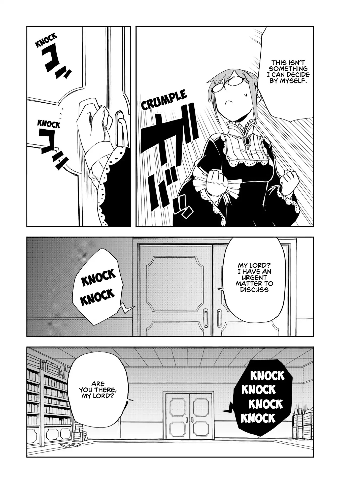 Isekai Tensei Soudouki Chapter 50 page 9 - Chapter 50