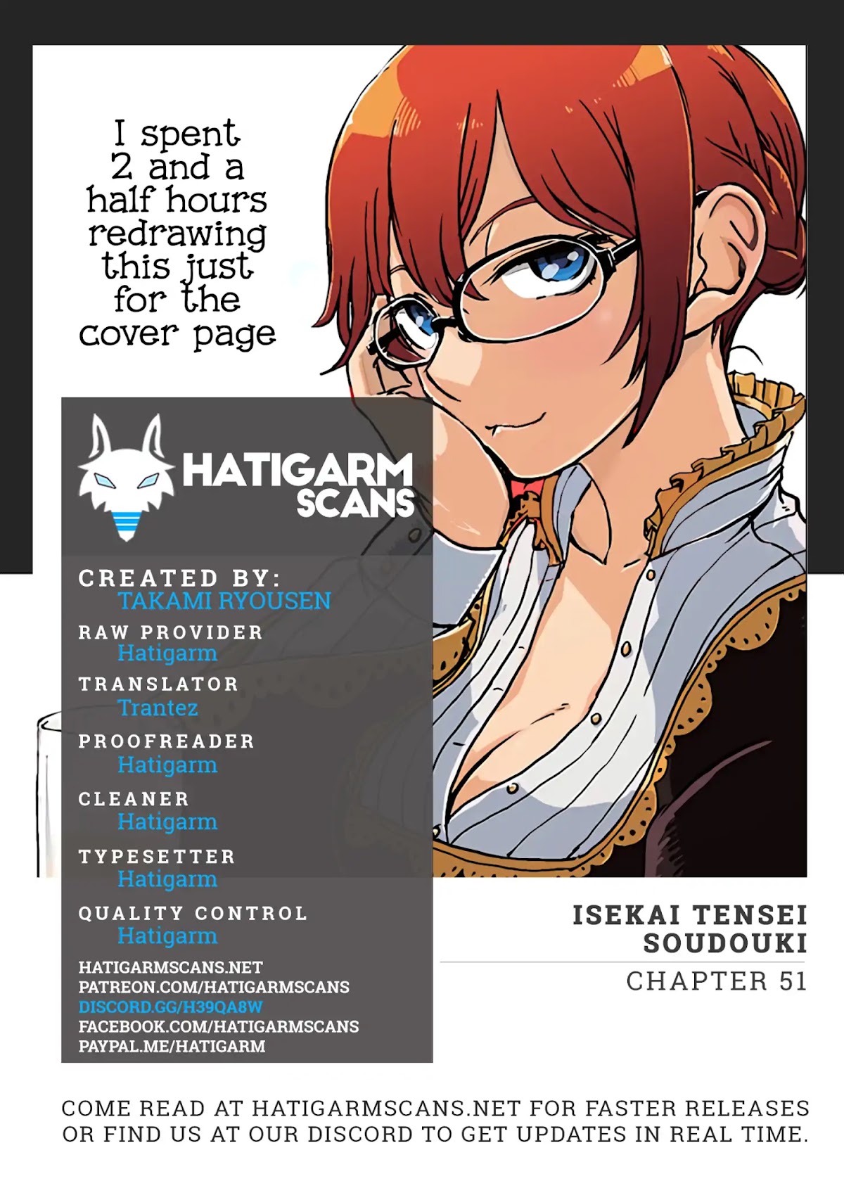Isekai Tensei Soudouki Chapter 51 page 1 - Chapter 51