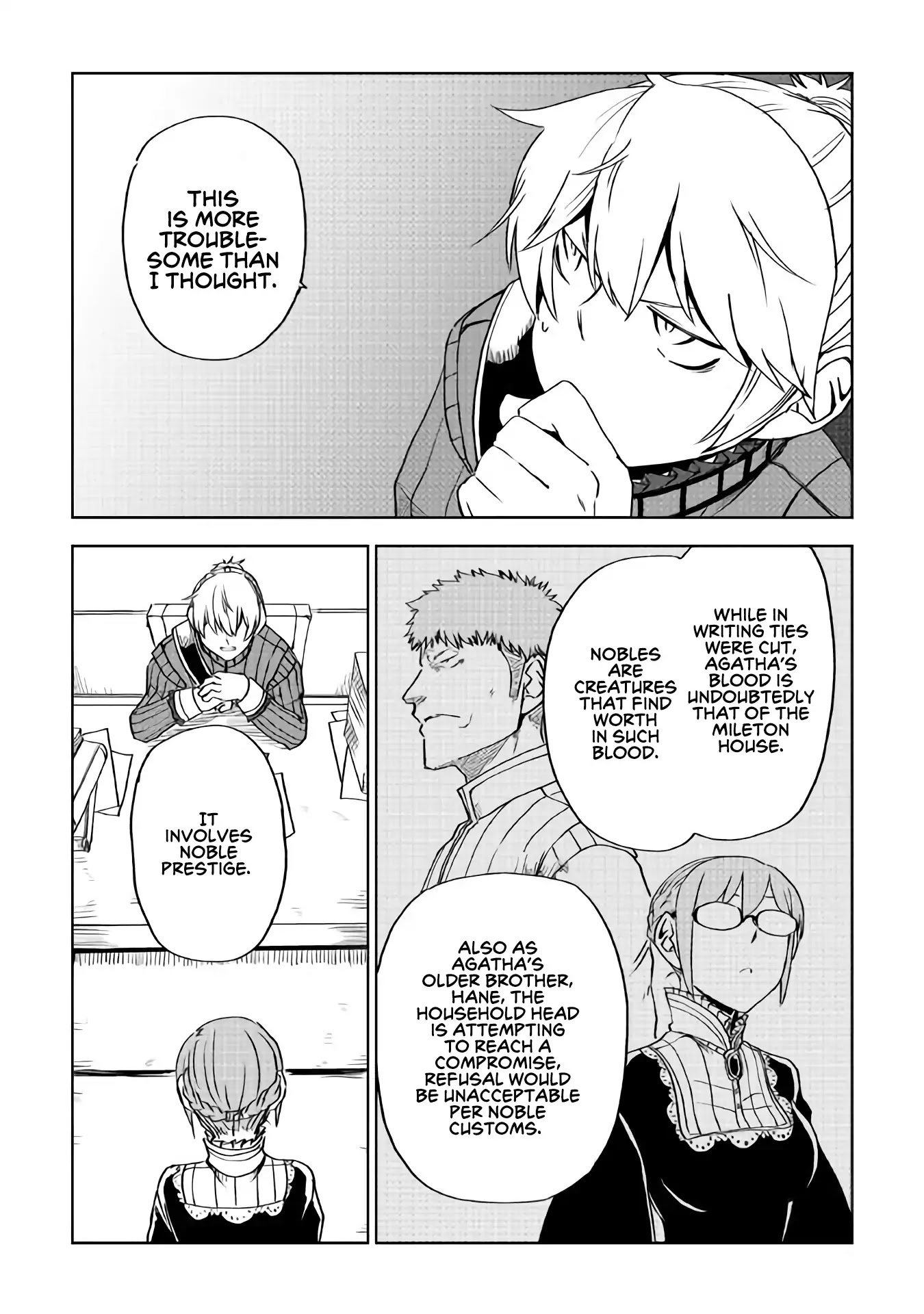 Isekai Tensei Soudouki Chapter 51 page 10 - Chapter 51