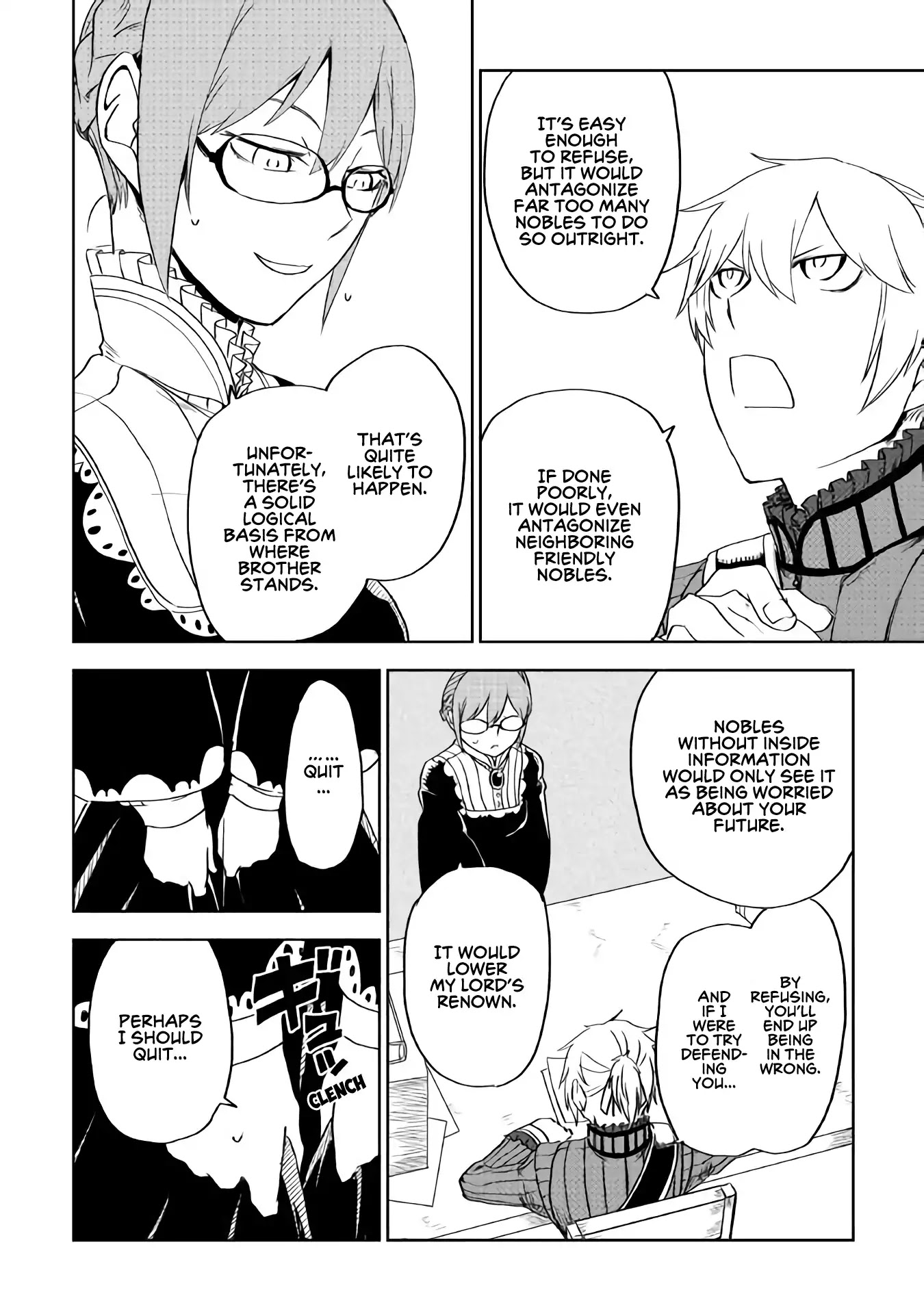Isekai Tensei Soudouki Chapter 51 page 11 - Chapter 51