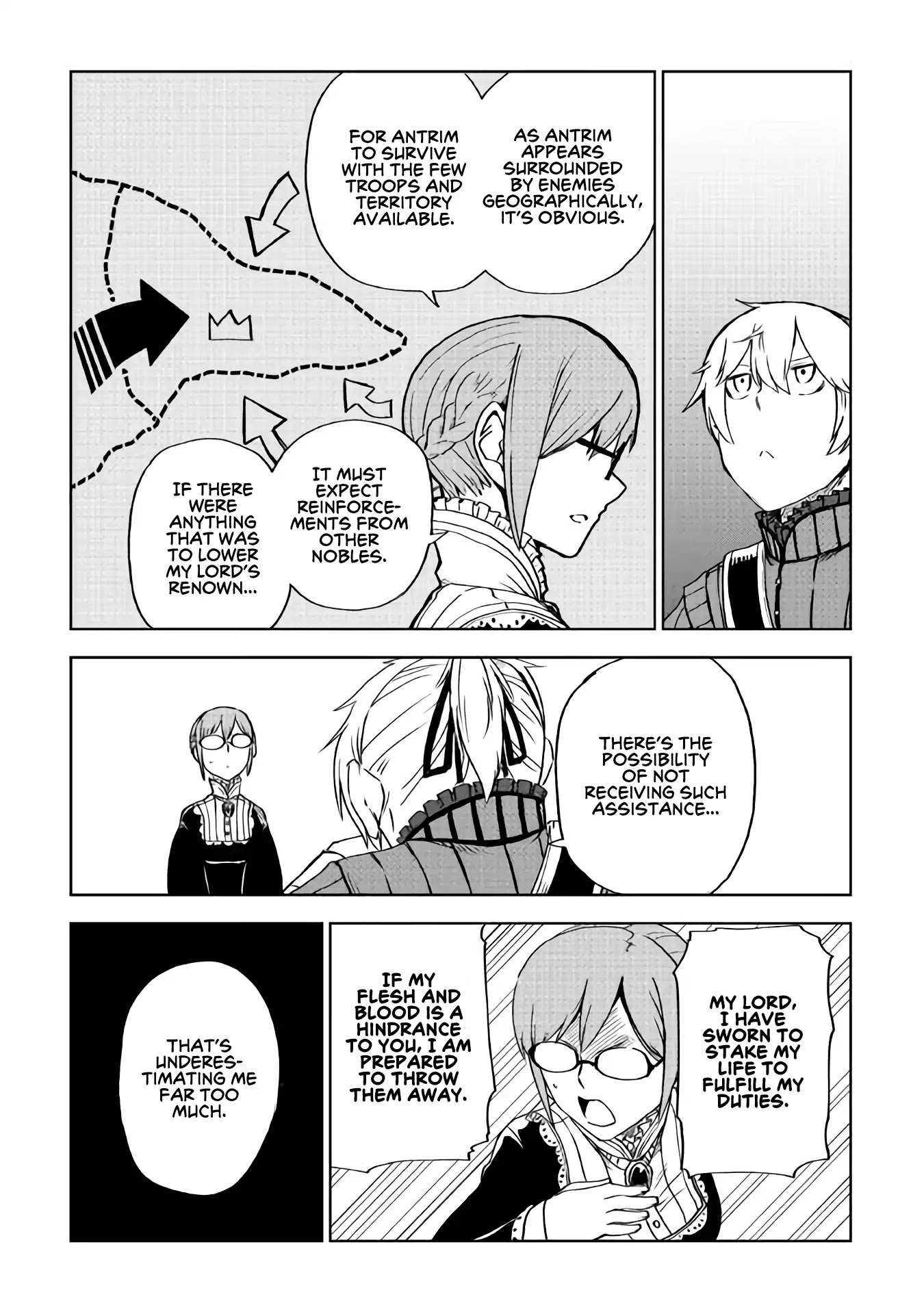 Isekai Tensei Soudouki Chapter 51 page 12 - Chapter 51