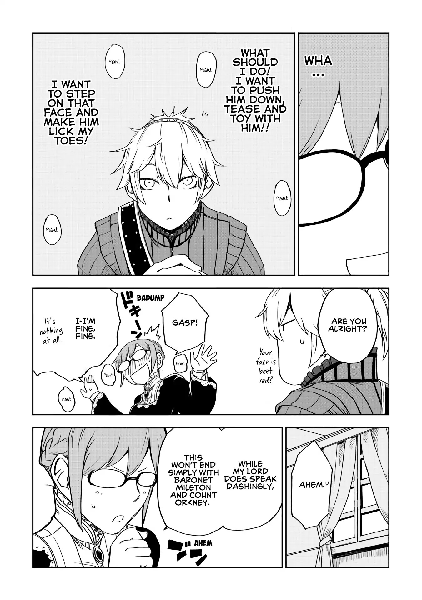 Isekai Tensei Soudouki Chapter 51 page 14 - Chapter 51