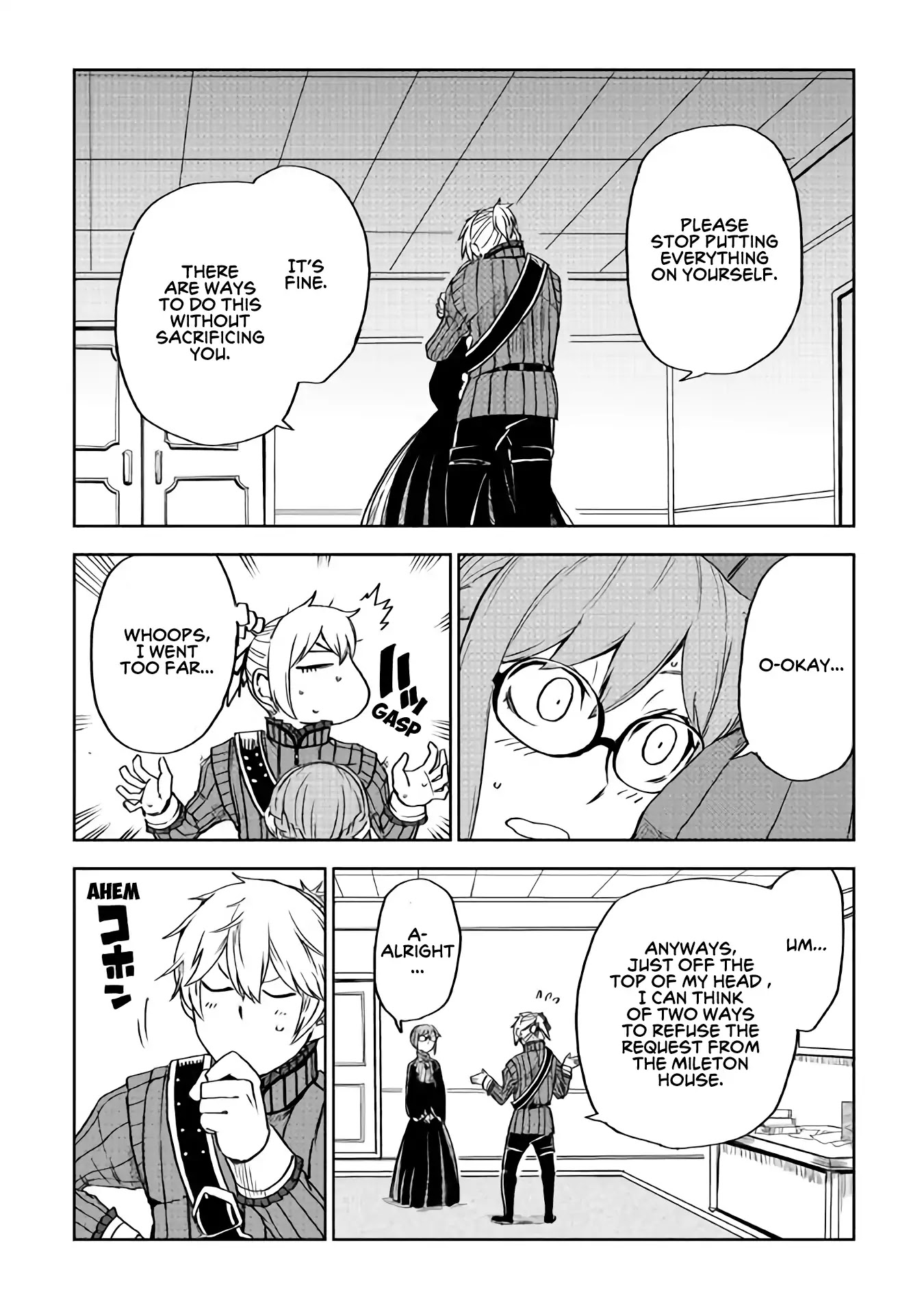 Isekai Tensei Soudouki Chapter 51 page 17 - Chapter 51