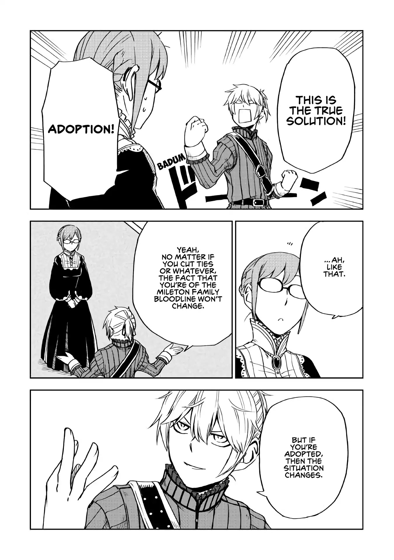 Isekai Tensei Soudouki Chapter 51 page 19 - Chapter 51