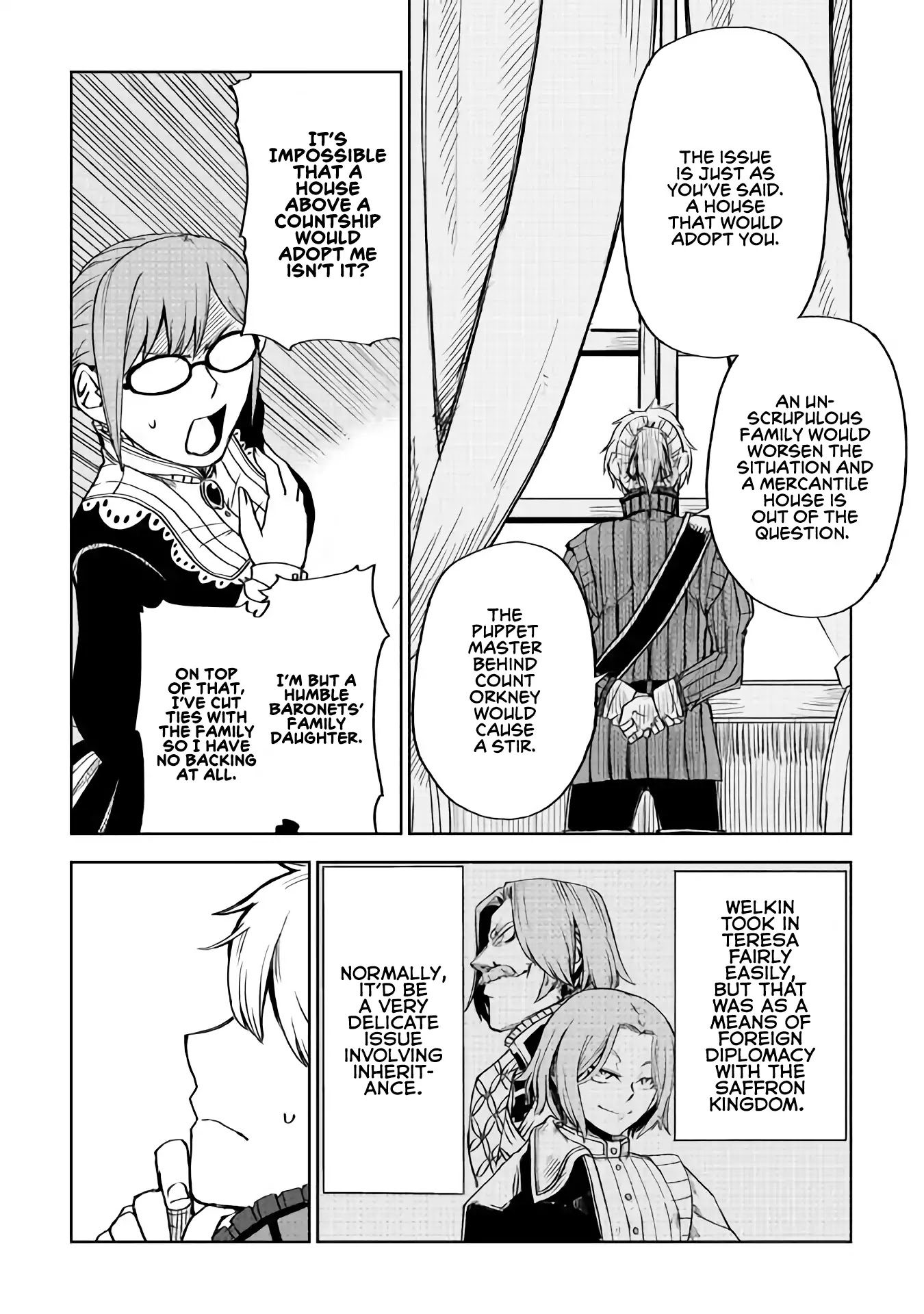 Isekai Tensei Soudouki Chapter 51 page 21 - Chapter 51