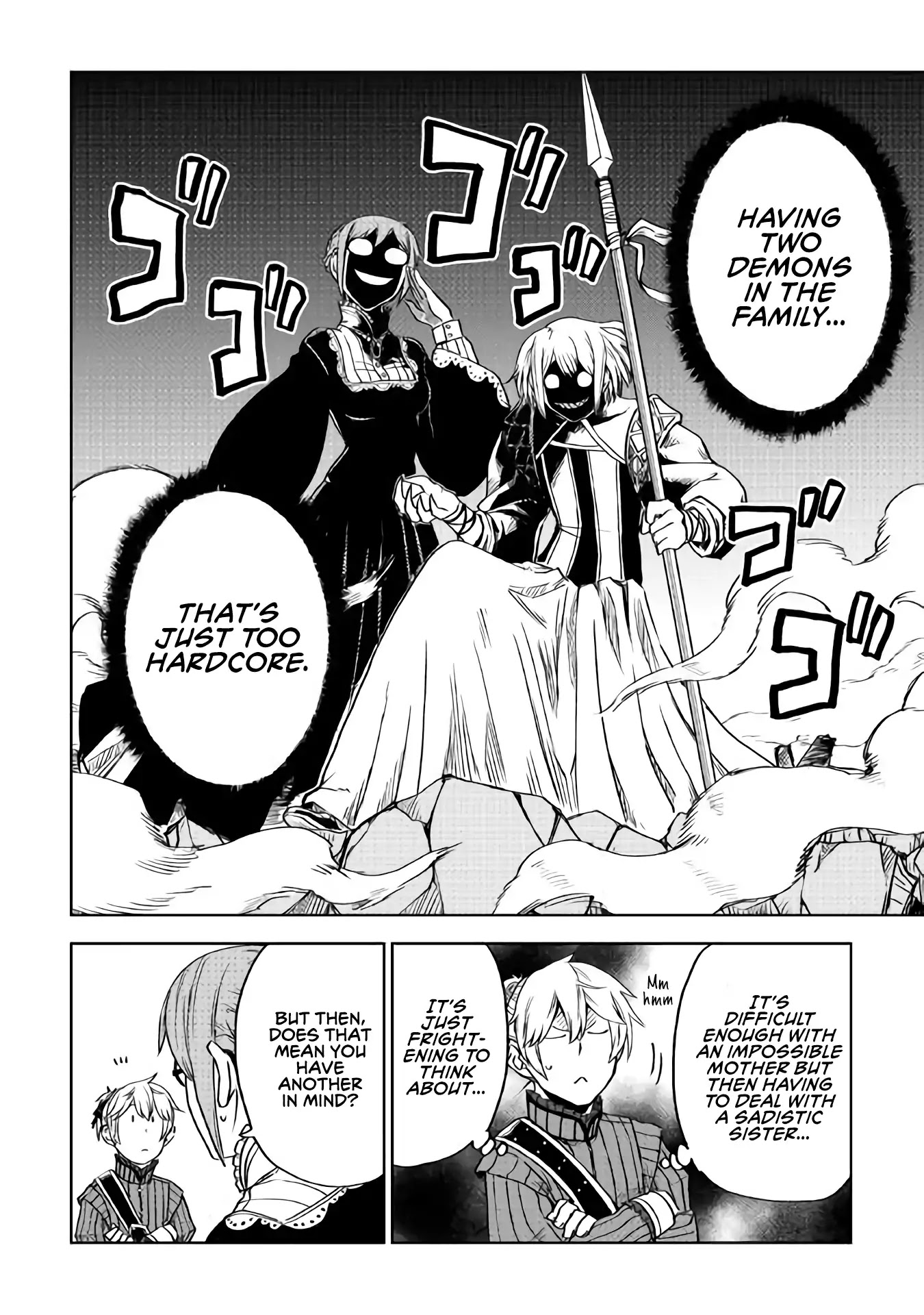 Isekai Tensei Soudouki Chapter 51 page 23 - Chapter 51