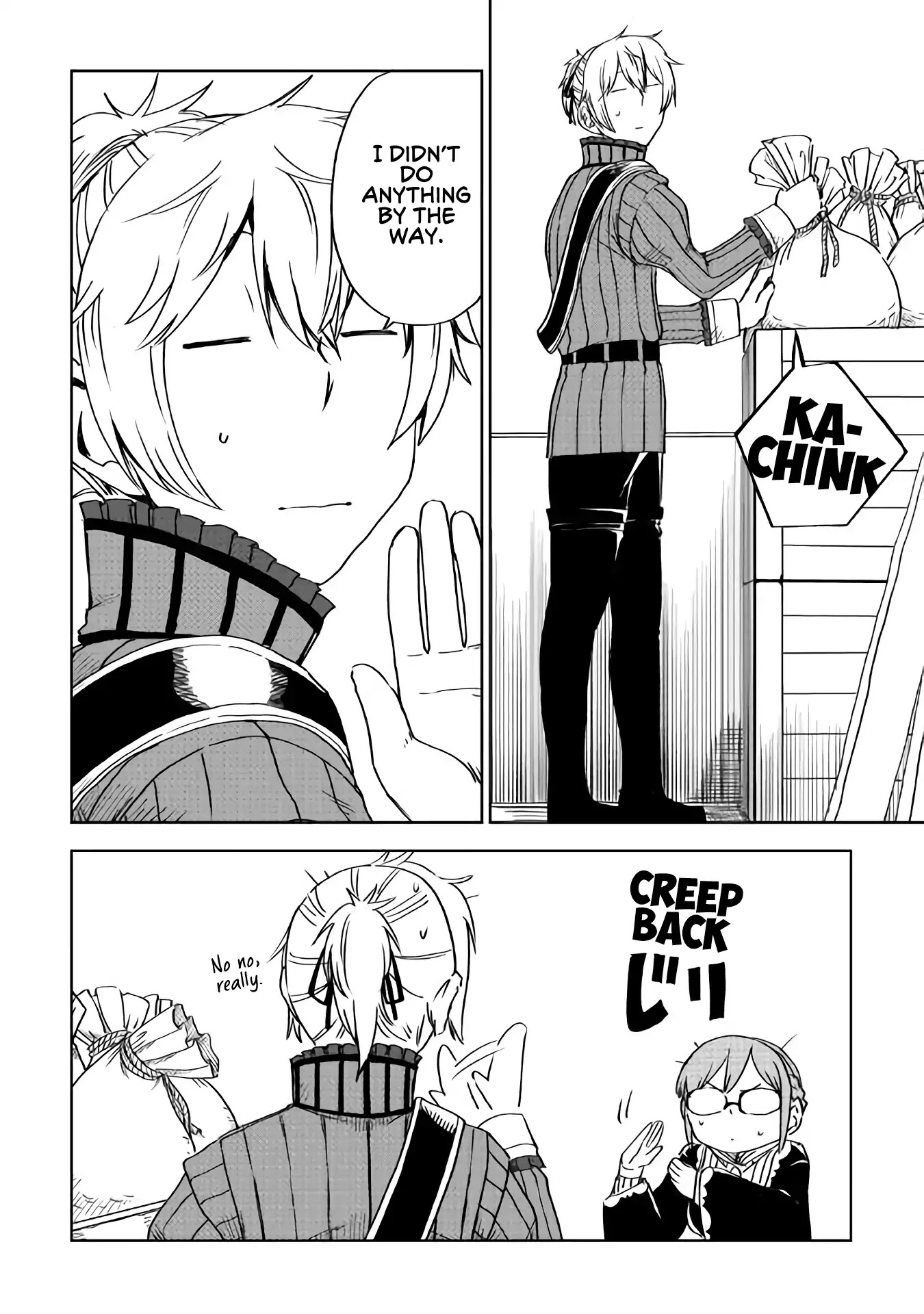 Isekai Tensei Soudouki Chapter 51 page 5 - Chapter 51
