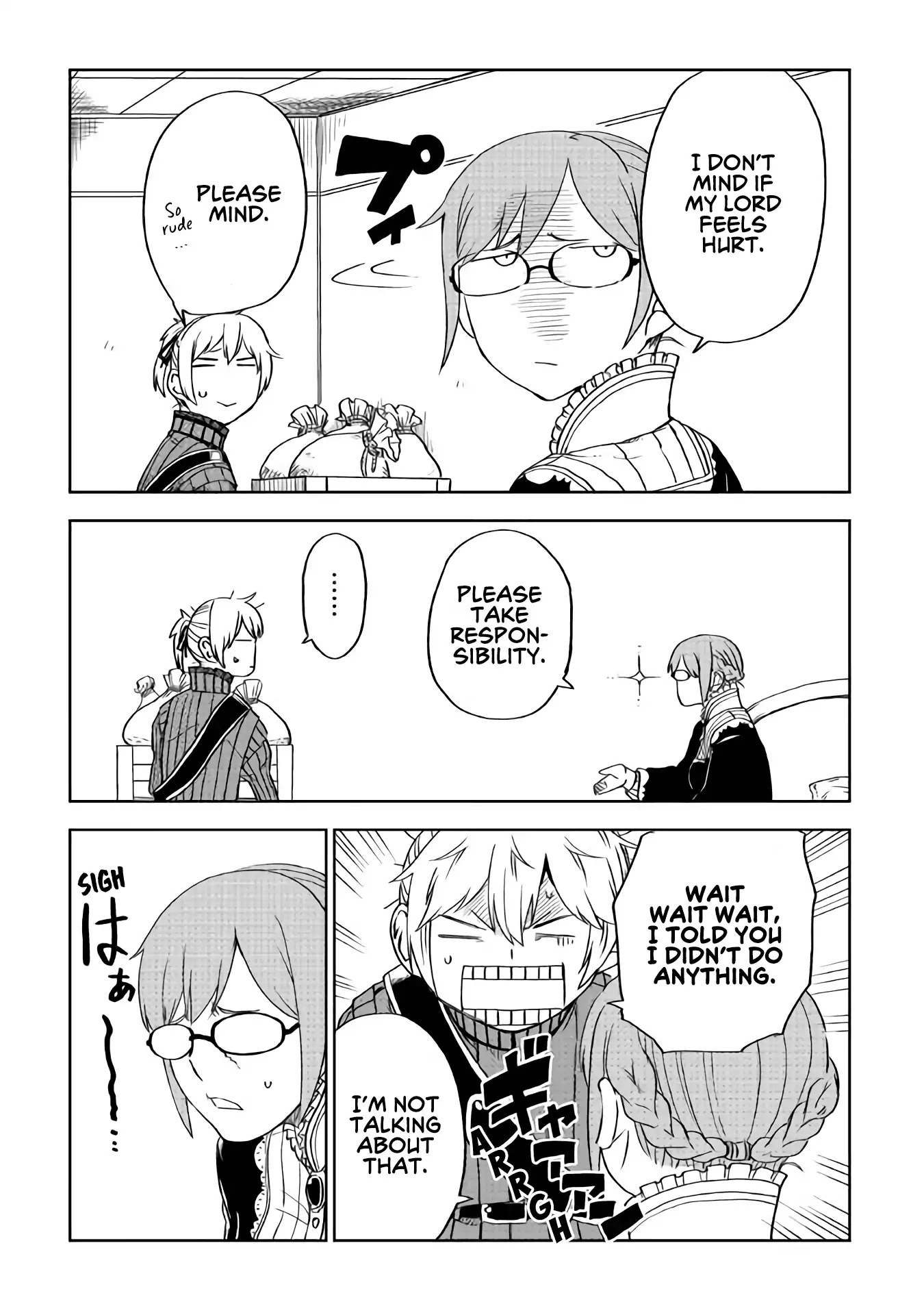 Isekai Tensei Soudouki Chapter 51 page 6 - Chapter 51