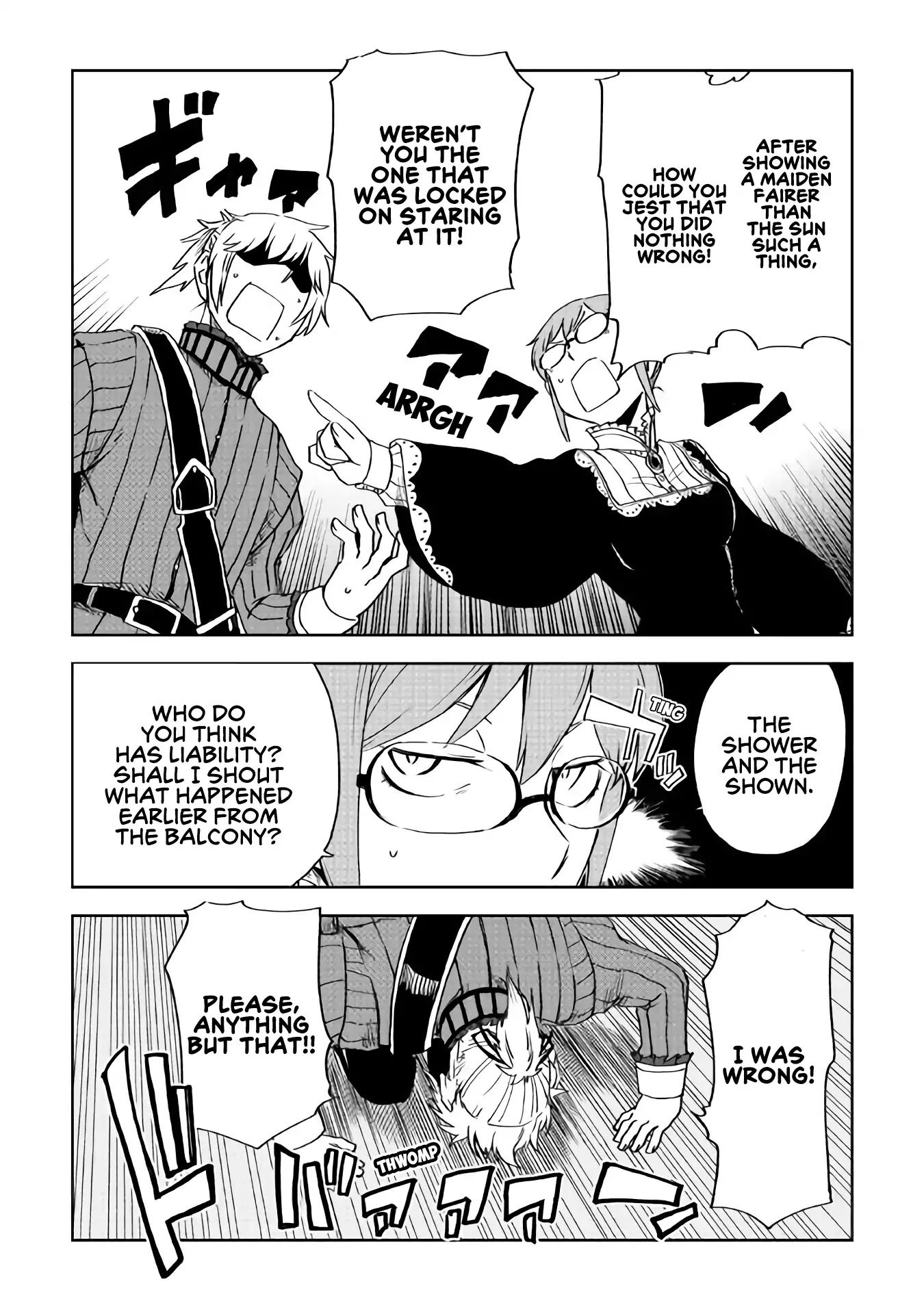 Isekai Tensei Soudouki Chapter 51 page 7 - Chapter 51