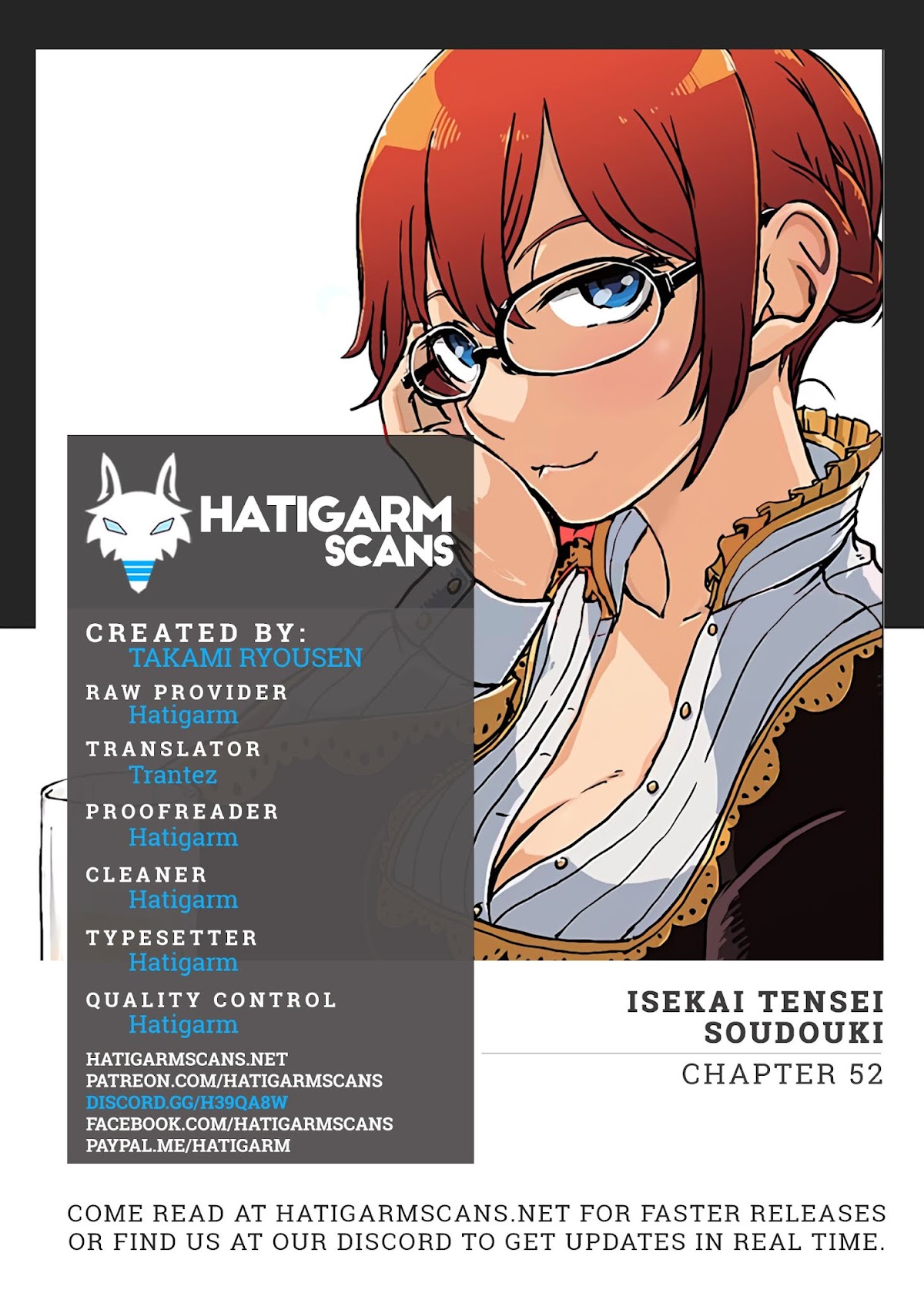 Isekai Tensei Soudouki Chapter 52 page 1 - Chapter 52: Those lurking within the Kingdom