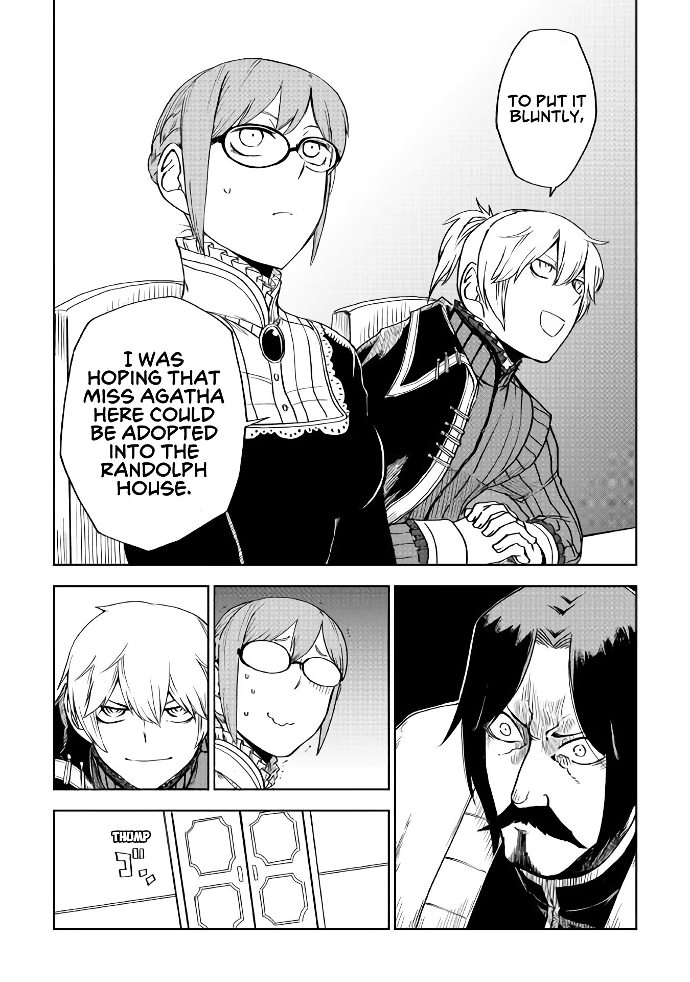 Isekai Tensei Soudouki Chapter 52 page 10 - Chapter 52: Those lurking within the Kingdom