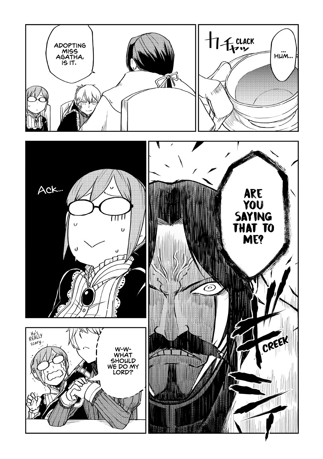 Isekai Tensei Soudouki Chapter 52 page 11 - Chapter 52: Those lurking within the Kingdom