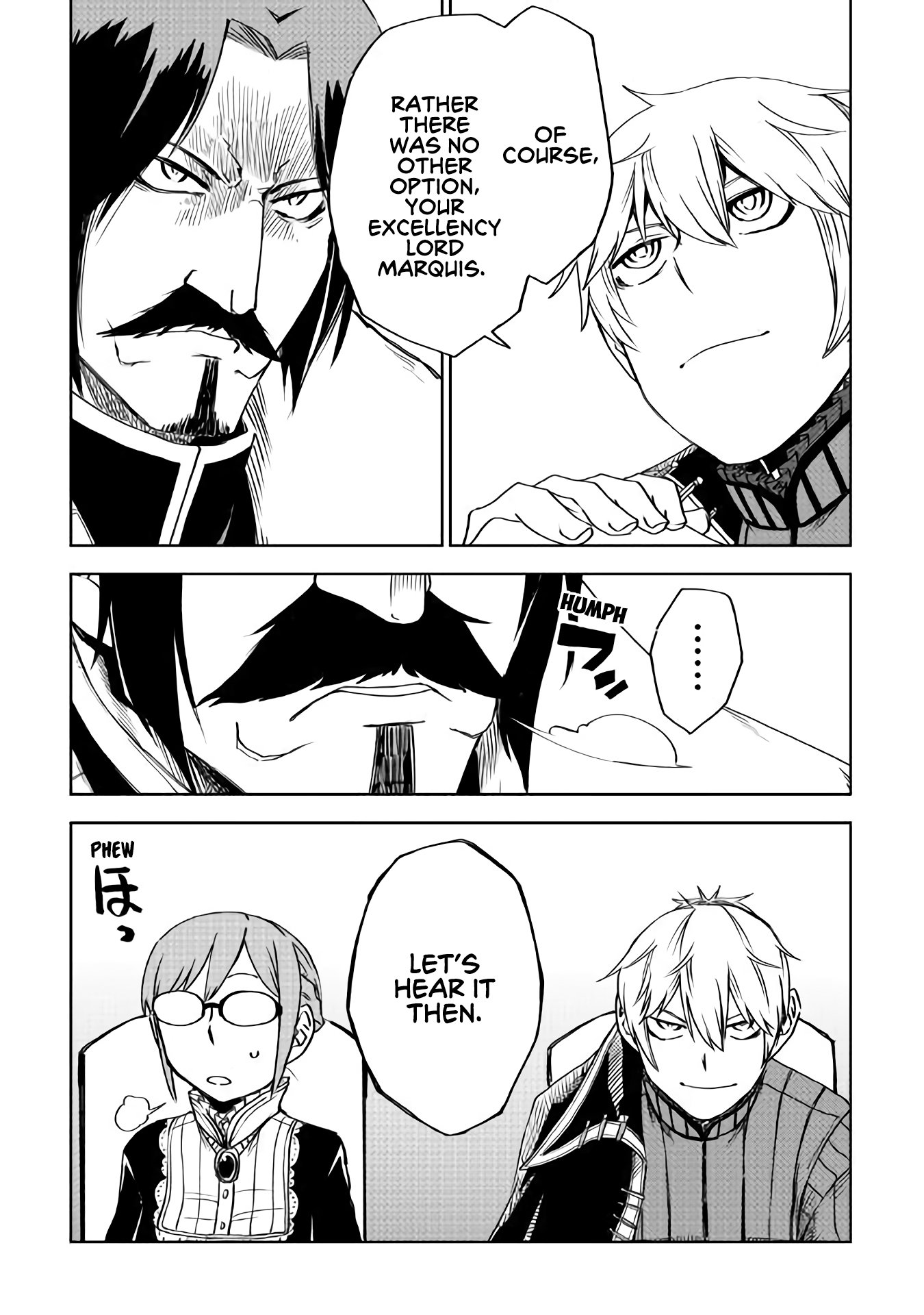 Isekai Tensei Soudouki Chapter 52 page 12 - Chapter 52: Those lurking within the Kingdom