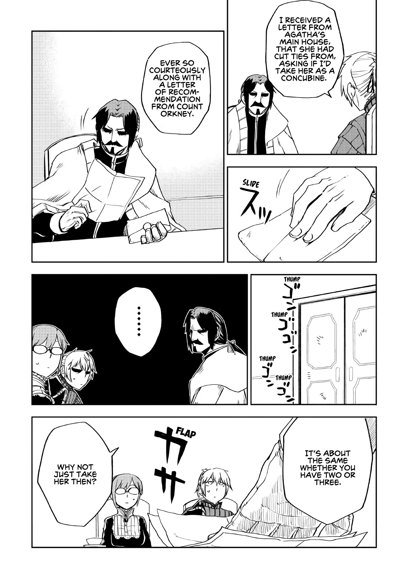 Isekai Tensei Soudouki Chapter 52 page 13 - Chapter 52: Those lurking within the Kingdom