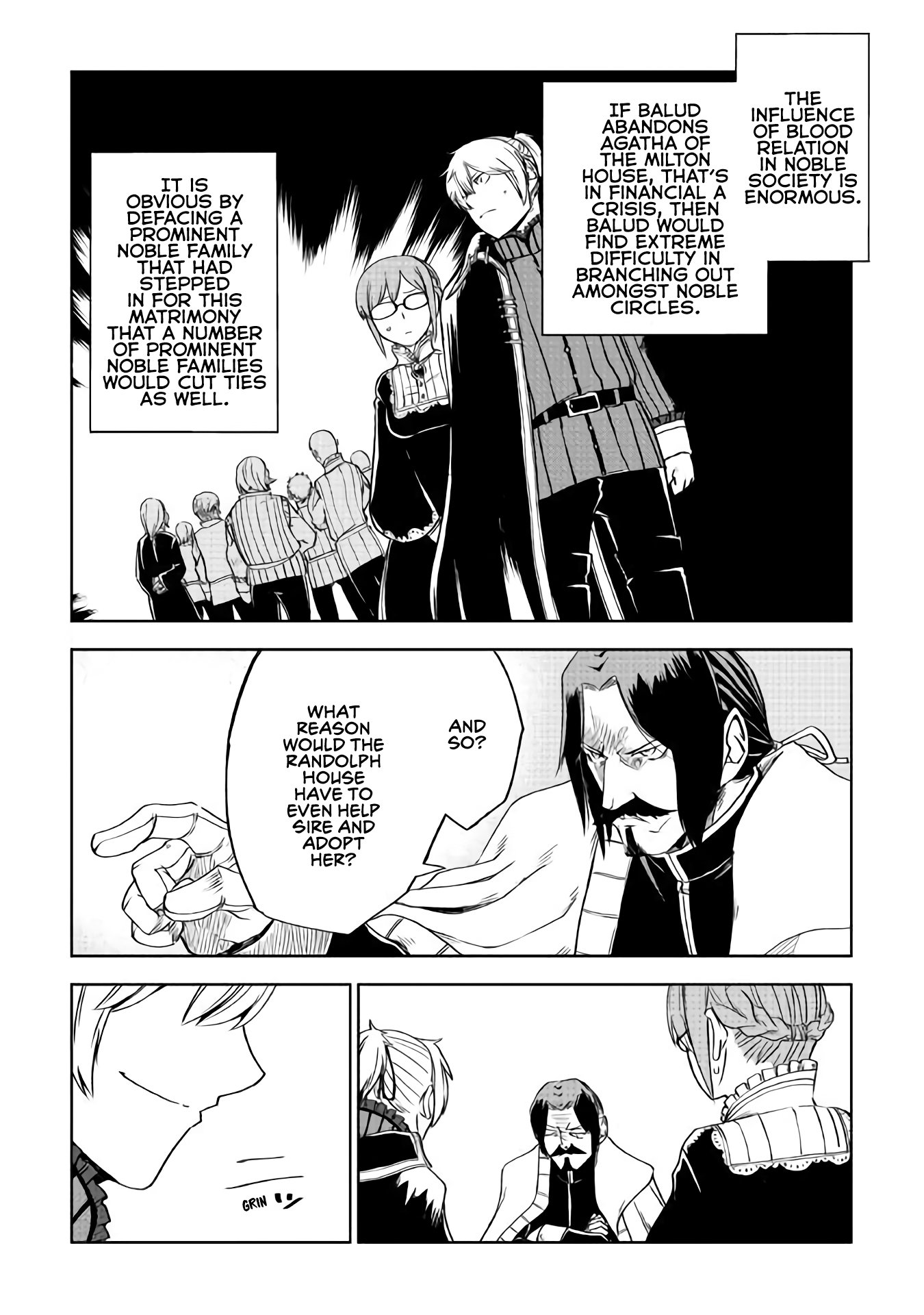 Isekai Tensei Soudouki Chapter 52 page 15 - Chapter 52: Those lurking within the Kingdom