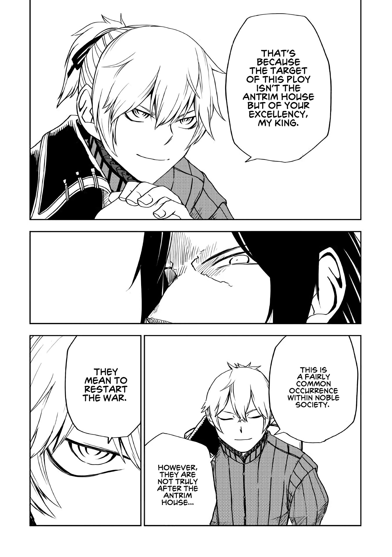 Isekai Tensei Soudouki Chapter 52 page 16 - Chapter 52: Those lurking within the Kingdom