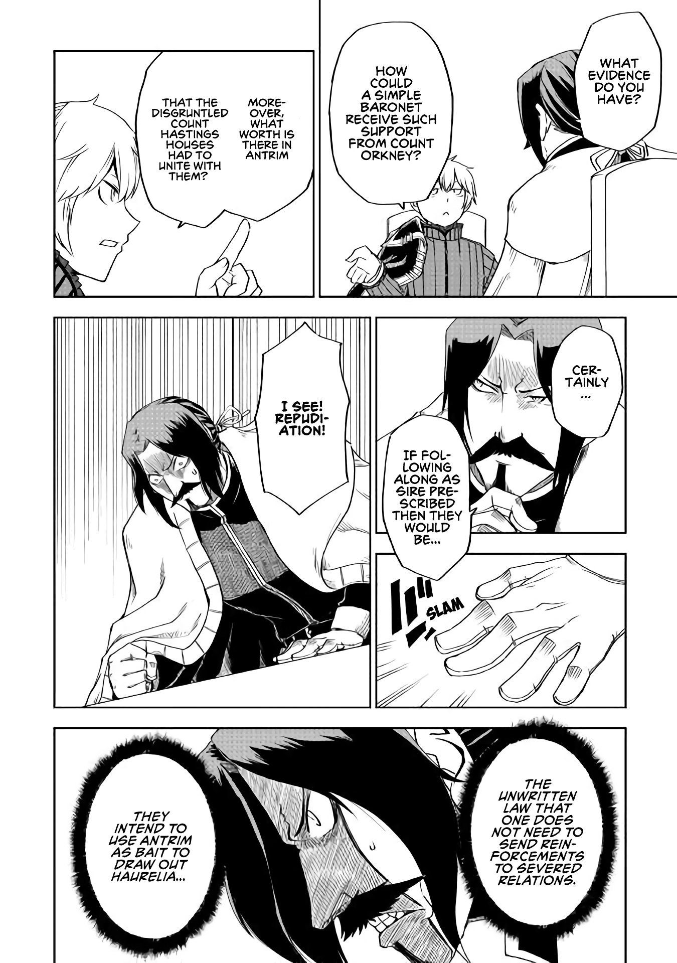 Isekai Tensei Soudouki Chapter 52 page 17 - Chapter 52: Those lurking within the Kingdom