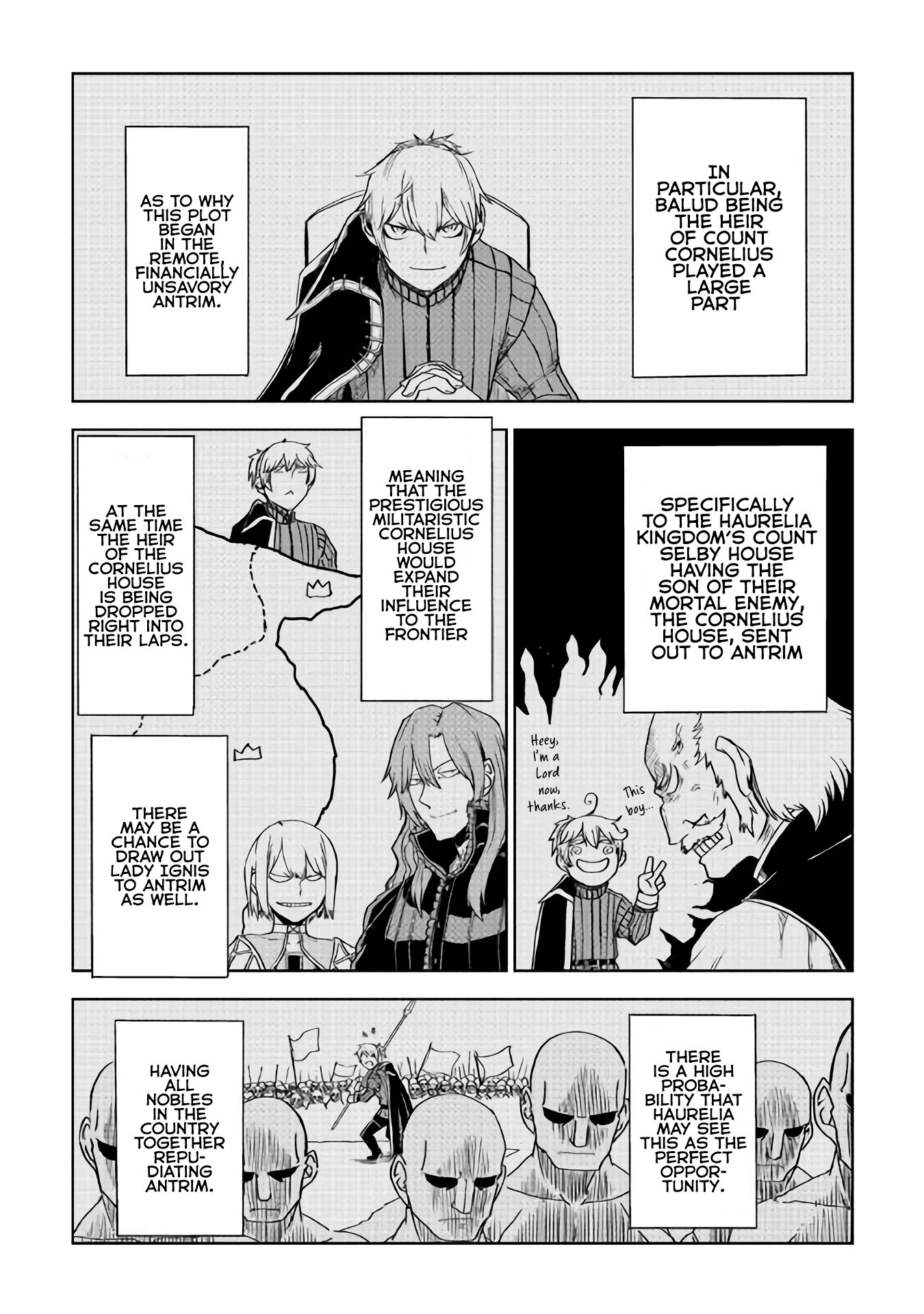 Isekai Tensei Soudouki Chapter 52 page 18 - Chapter 52: Those lurking within the Kingdom