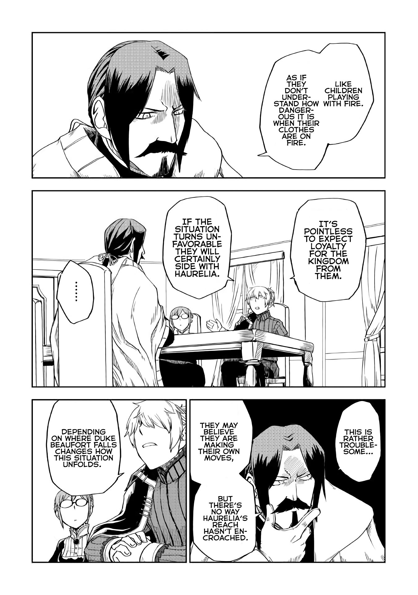 Isekai Tensei Soudouki Chapter 52 page 19 - Chapter 52: Those lurking within the Kingdom