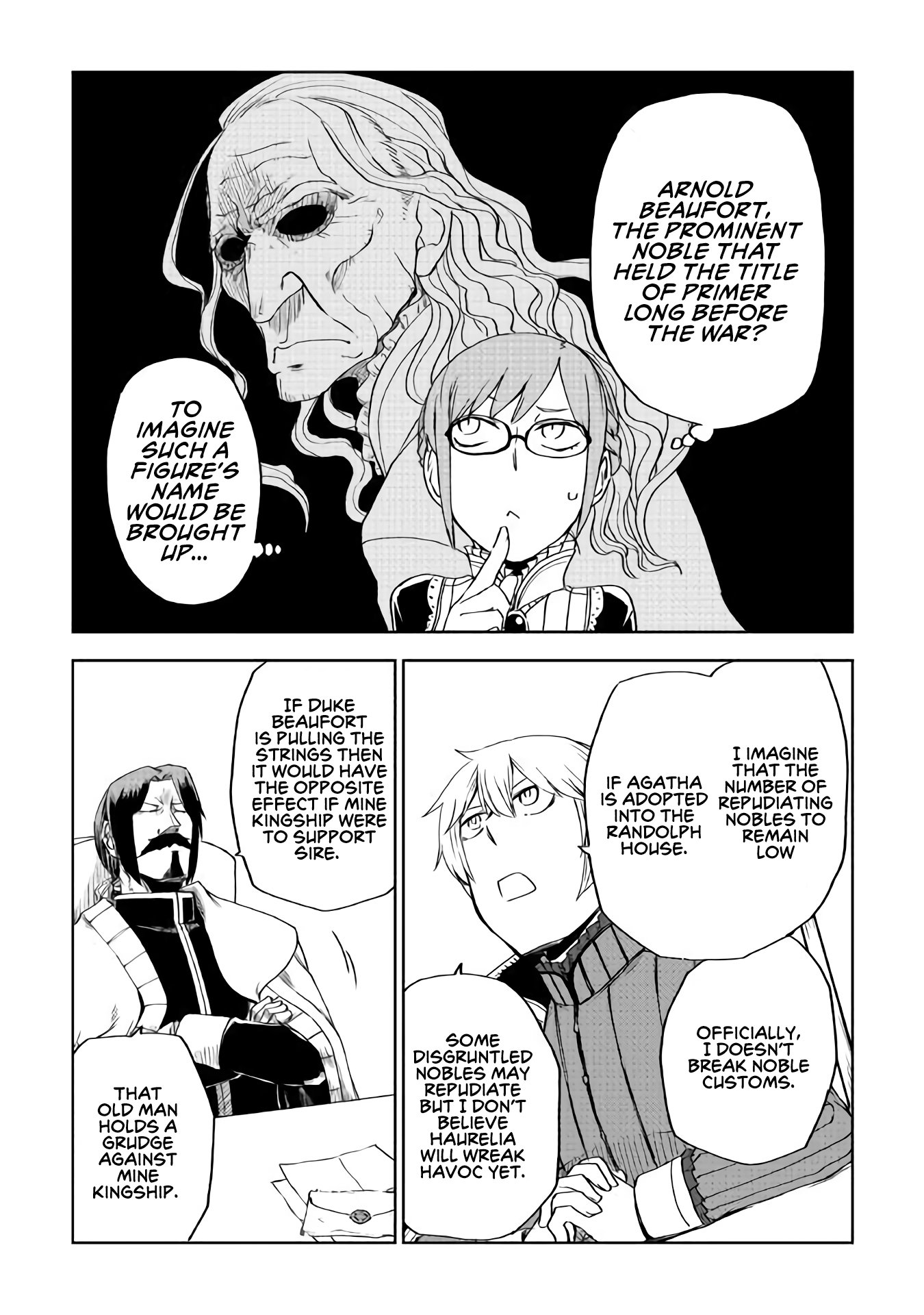 Isekai Tensei Soudouki Chapter 52 page 20 - Chapter 52: Those lurking within the Kingdom