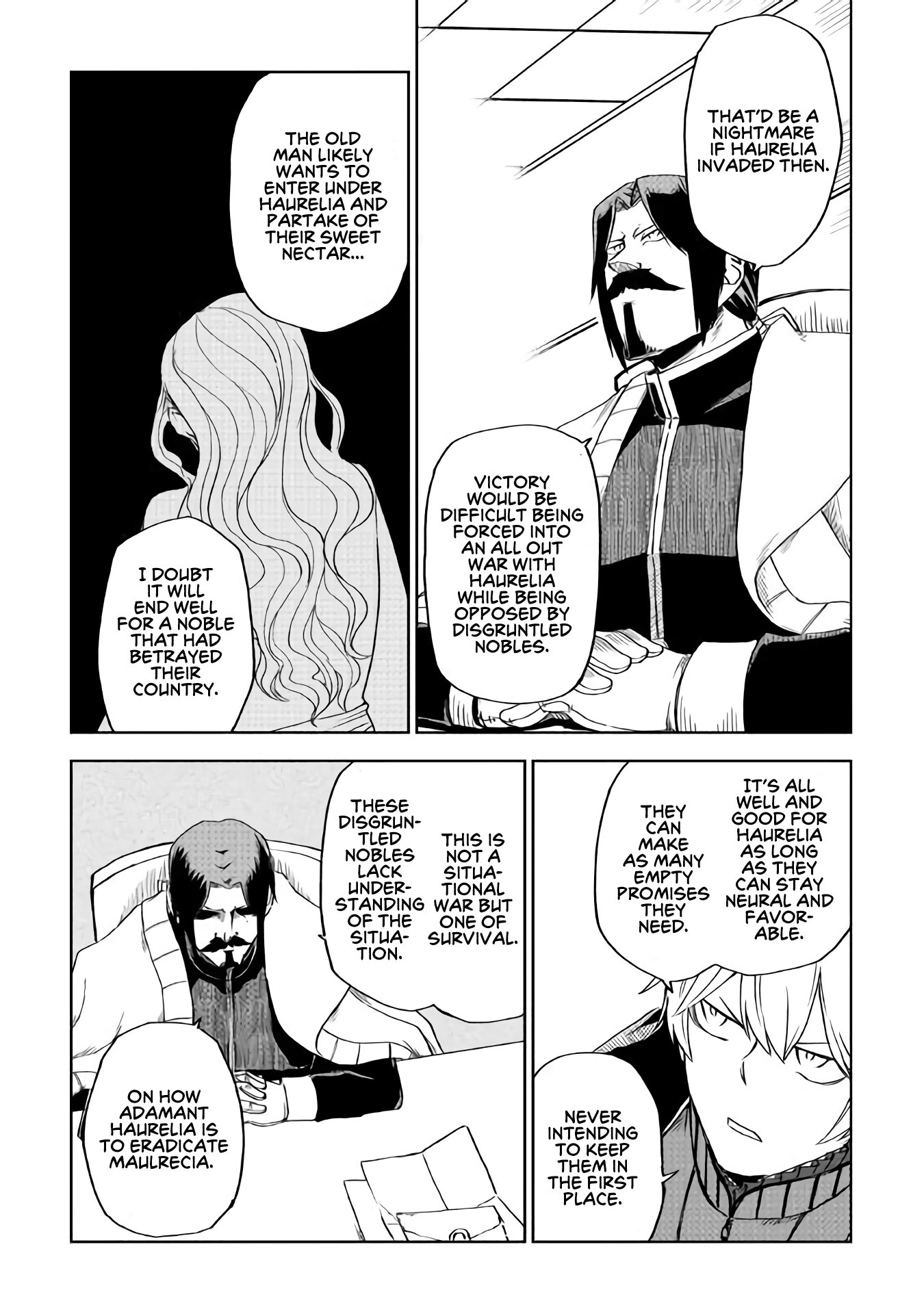 Isekai Tensei Soudouki Chapter 52 page 21 - Chapter 52: Those lurking within the Kingdom