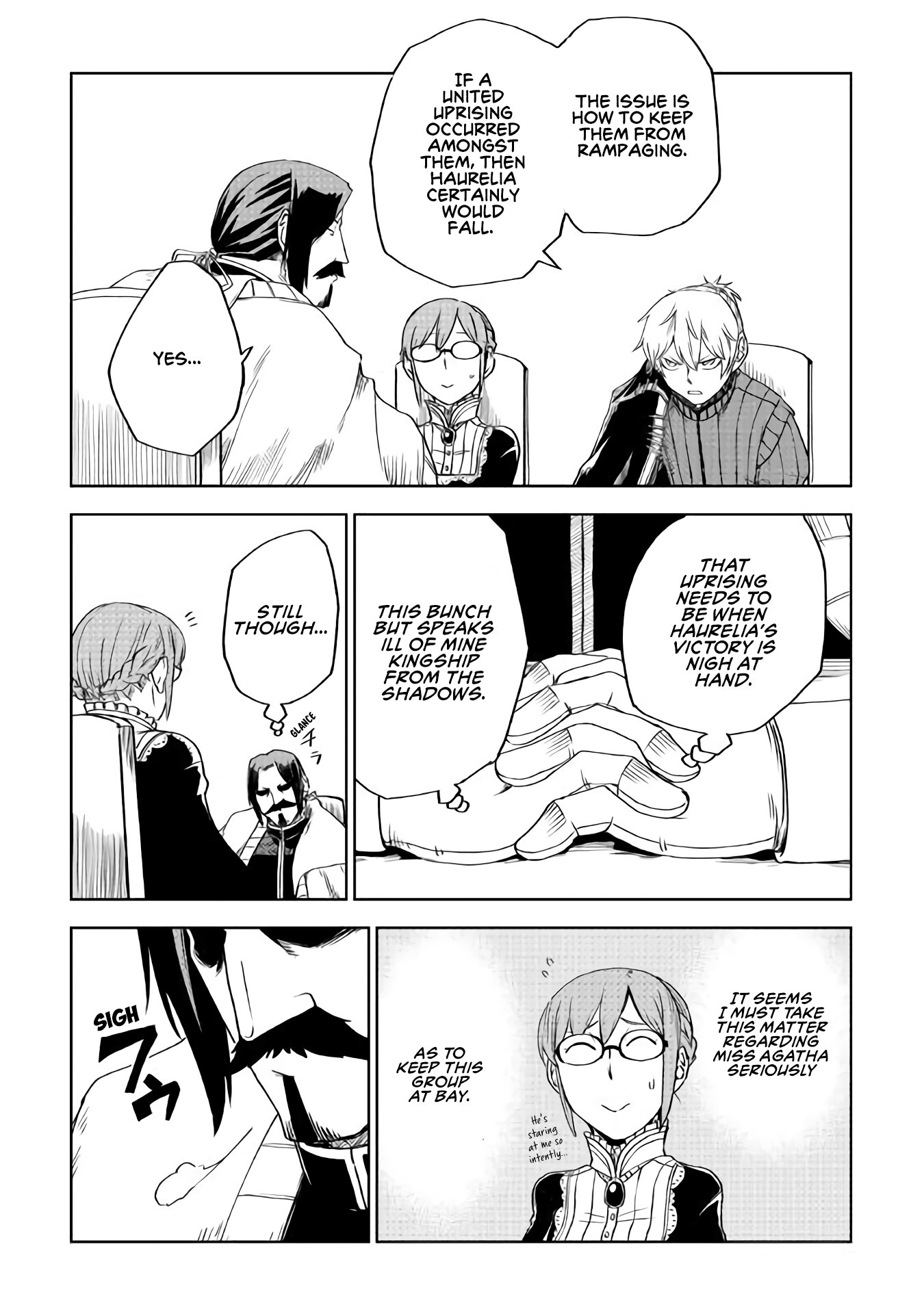 Isekai Tensei Soudouki Chapter 52 page 22 - Chapter 52: Those lurking within the Kingdom