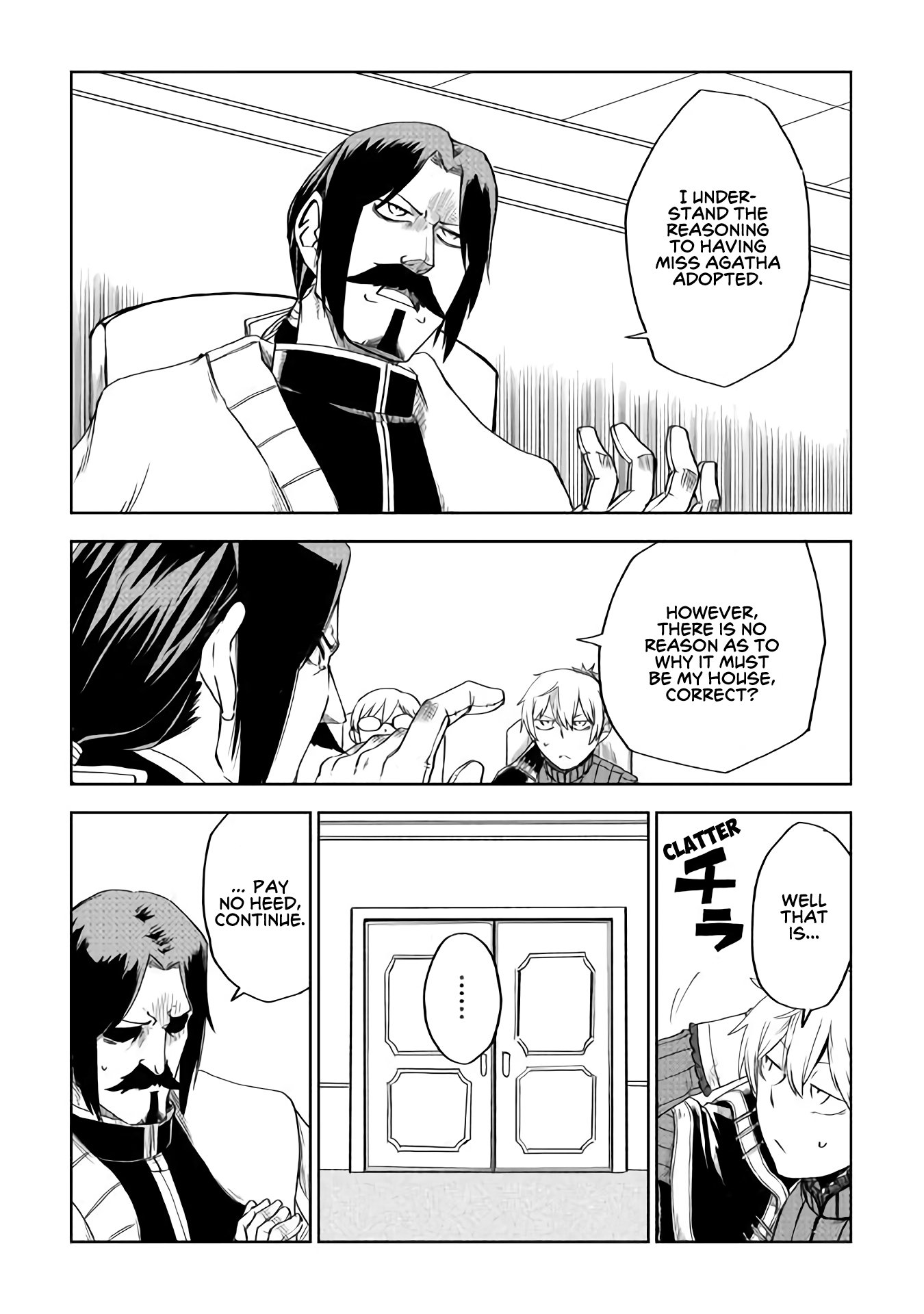 Isekai Tensei Soudouki Chapter 52 page 23 - Chapter 52: Those lurking within the Kingdom