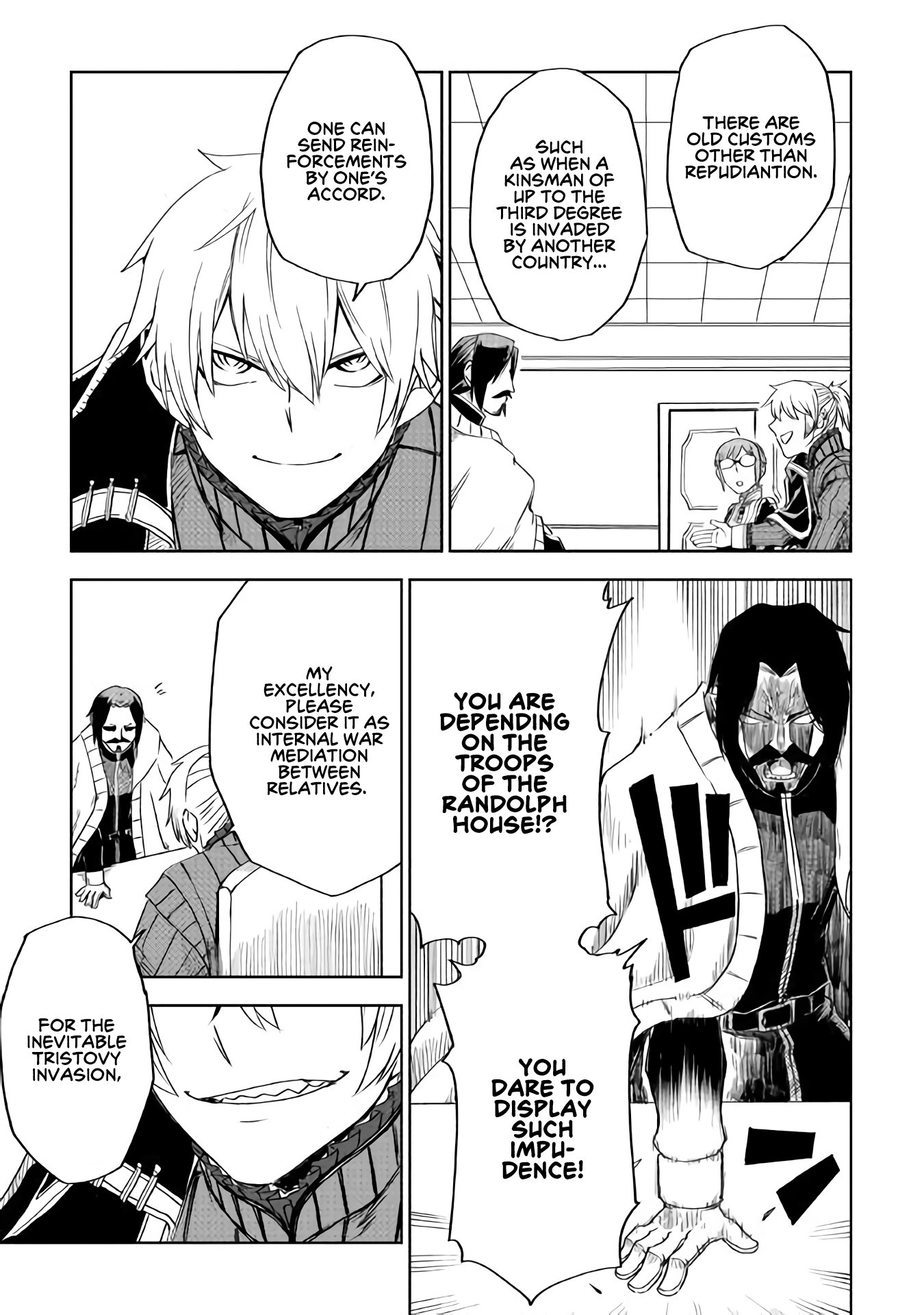 Isekai Tensei Soudouki Chapter 52 page 24 - Chapter 52: Those lurking within the Kingdom