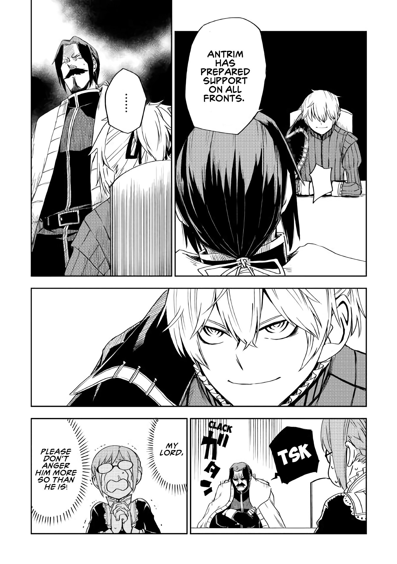 Isekai Tensei Soudouki Chapter 52 page 25 - Chapter 52: Those lurking within the Kingdom