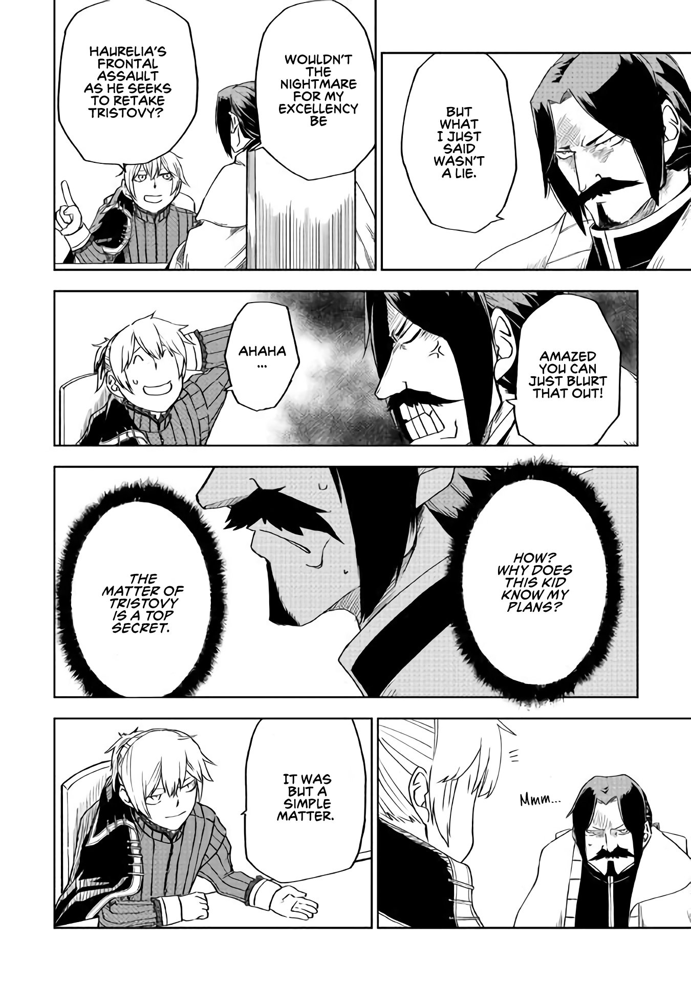 Isekai Tensei Soudouki Chapter 52 page 27 - Chapter 52: Those lurking within the Kingdom
