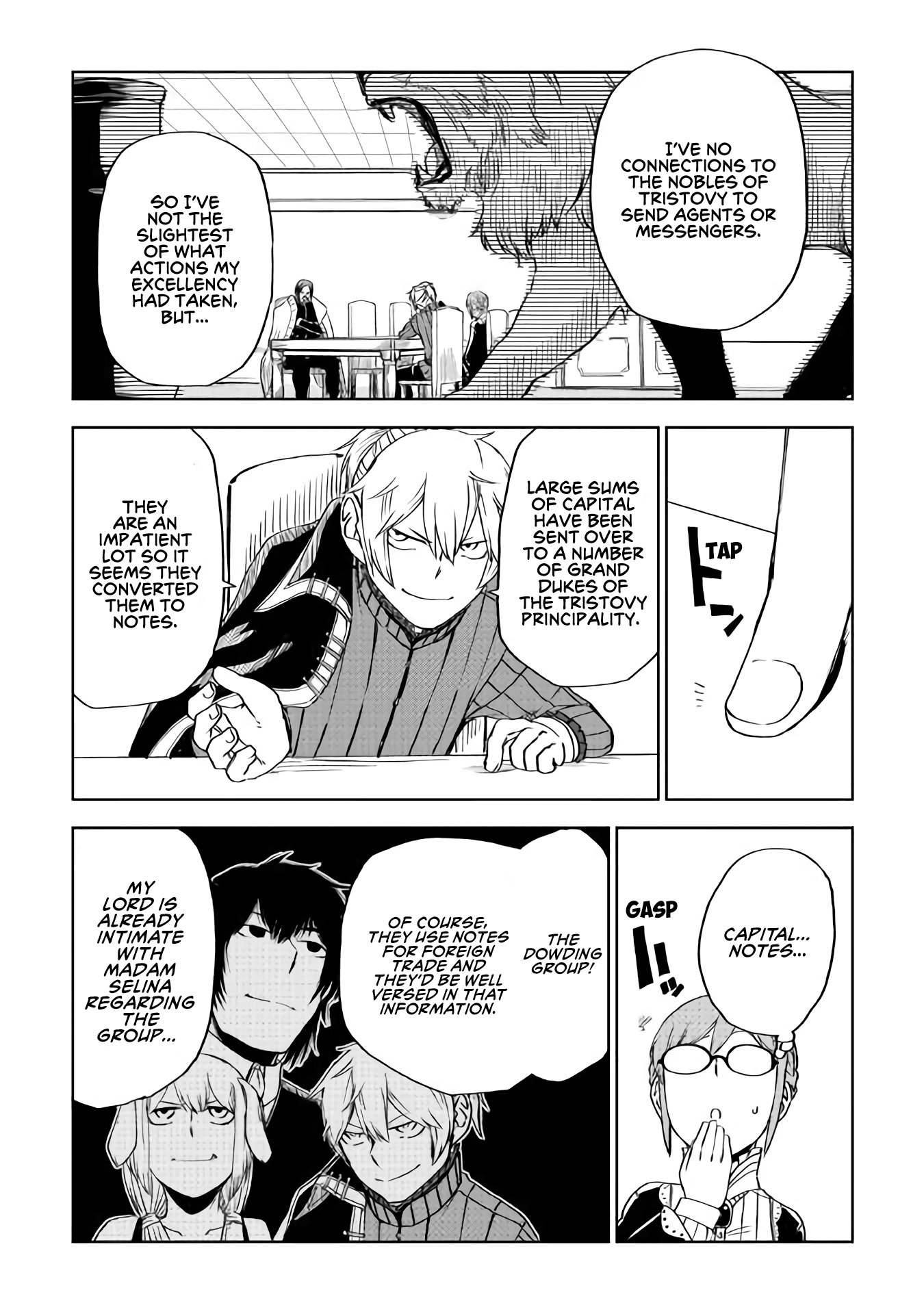 Isekai Tensei Soudouki Chapter 52 page 28 - Chapter 52: Those lurking within the Kingdom